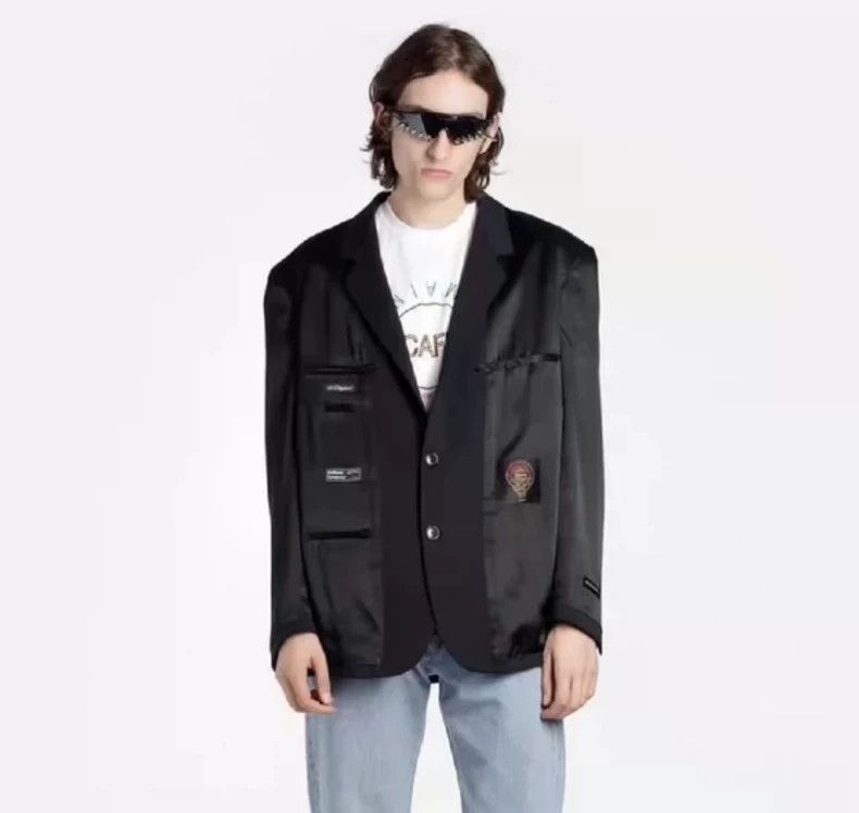 Vetements Vetements Patchwork Suit XS Size US XS / EU 42 / 0 - 8 Thumbnail