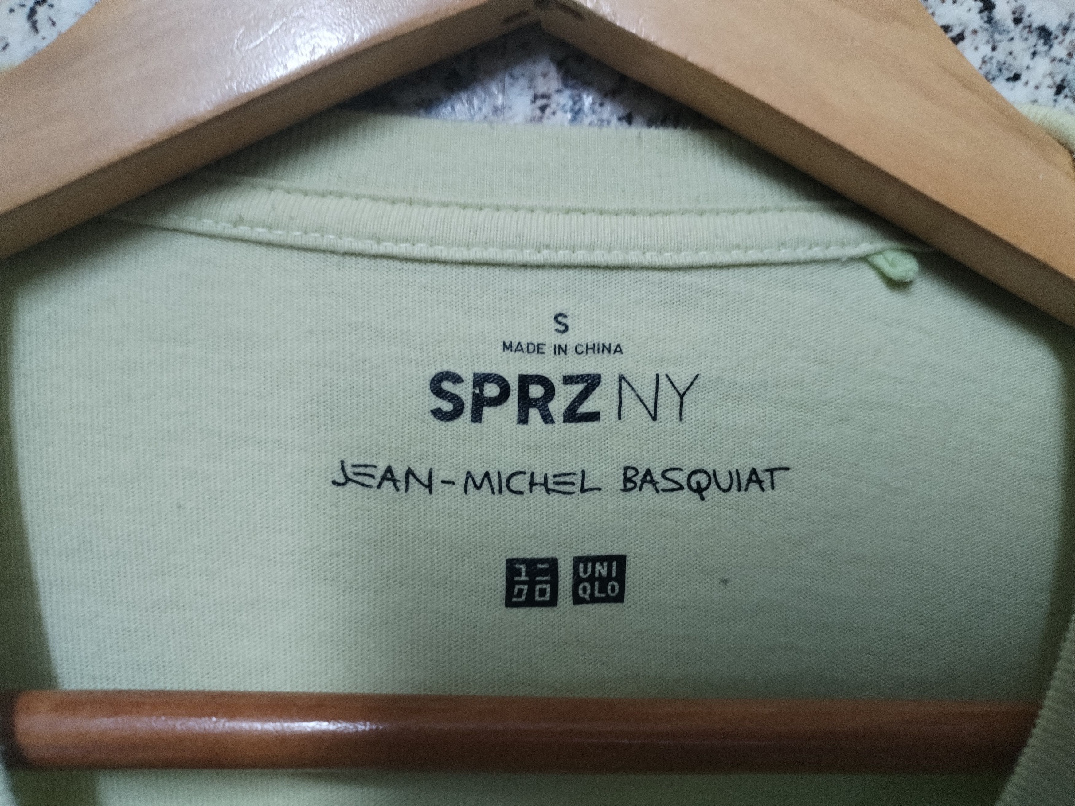 Japanese Brand × Jean-Michel Basquiat × Vintage VINTAGE JEAN MICHEL BASQUIAT VERY RARE Size US S / EU 44-46 / 1 - 4 Thumbnail