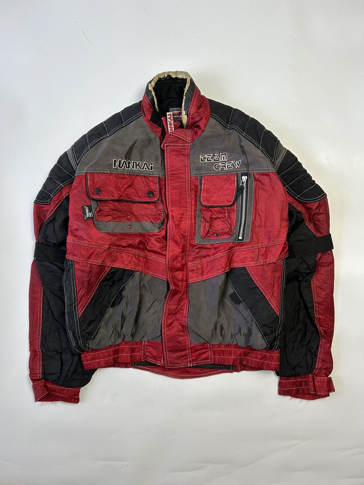 Japanese Brand × Vintage VINTAGE NANKAI TEAM CREW RACING JACKET Size US XL / EU 56 / 4 - 1 Thumbnail