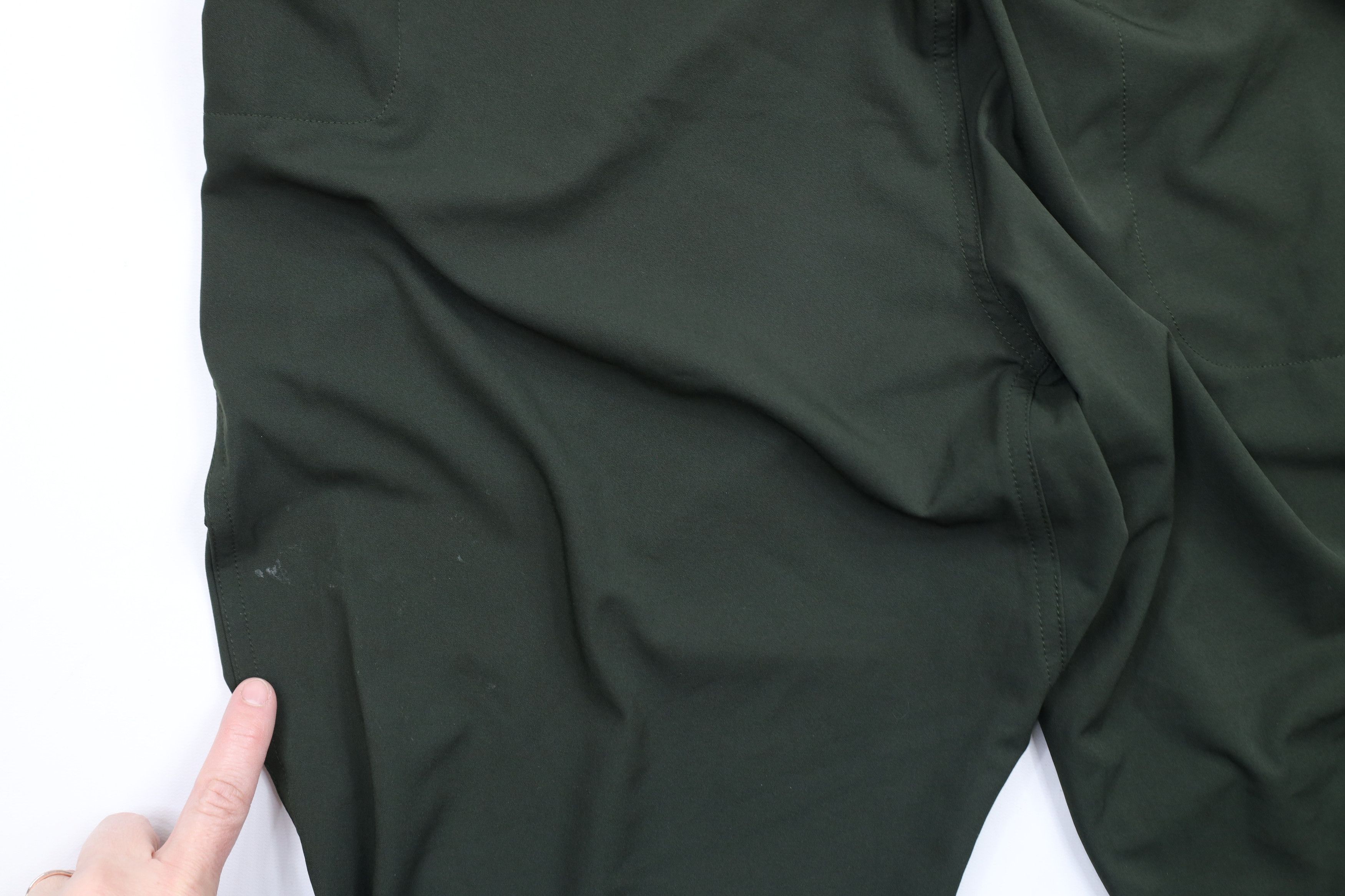 Under Armour × Vintage Under Armour Out Fitted Tapered Leg Warm Up Gym Pants Green Size US 38 / EU 54 - 13 Thumbnail