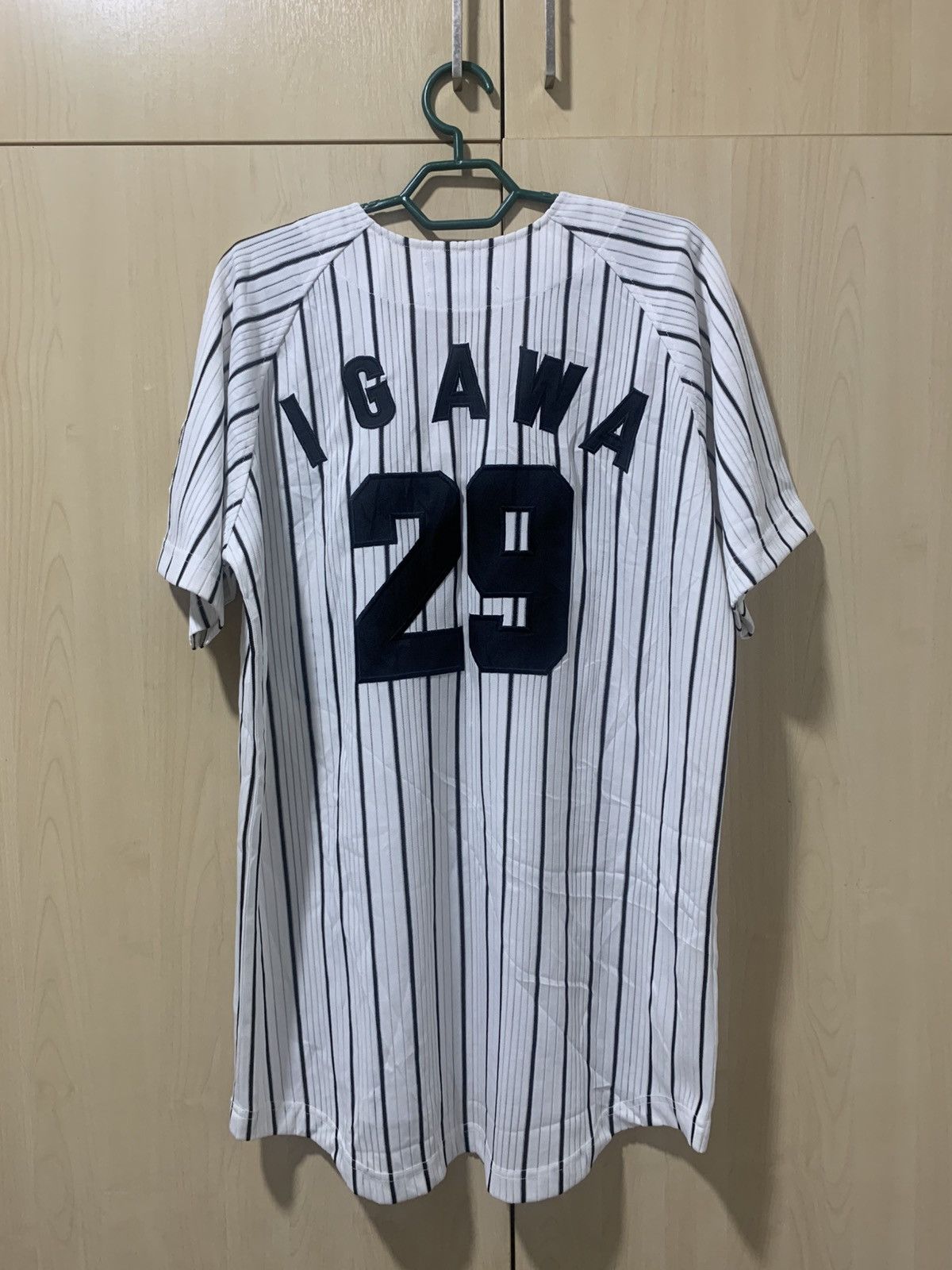 Vintage Vintage Hanshin tigers 29 igawa jersey shirts Size US L / EU 52-54 / 3 - 2 Thumbnail