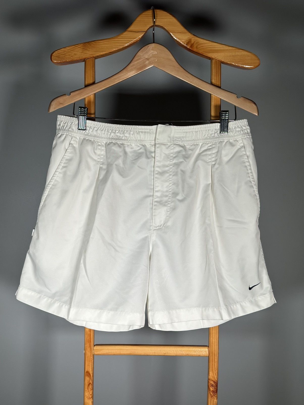 Nike Nike 90 s vintage shorts 🔥Y2K Size US 33 - 1 Thumbnail