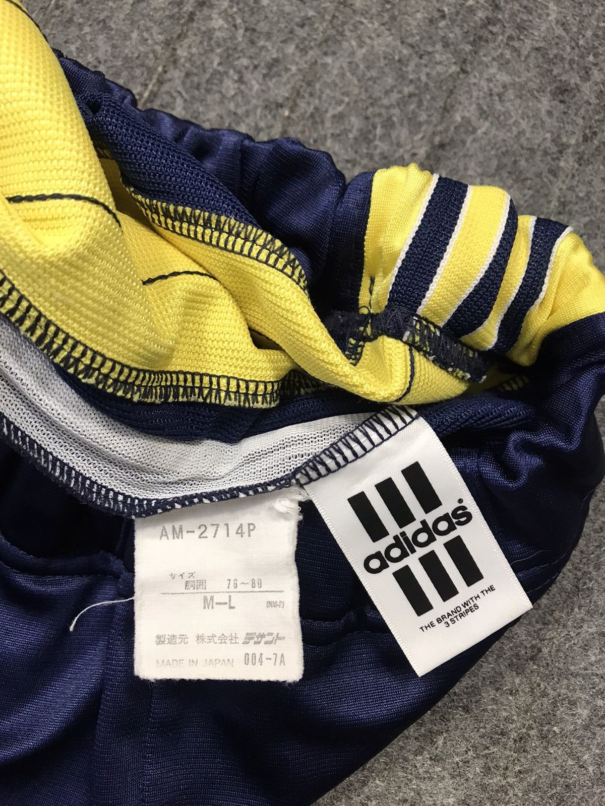 Adidas Adidas 3 Stripe Tracksuit Jogger Pant Fits Size 21/22 Size 22" - 6 Thumbnail
