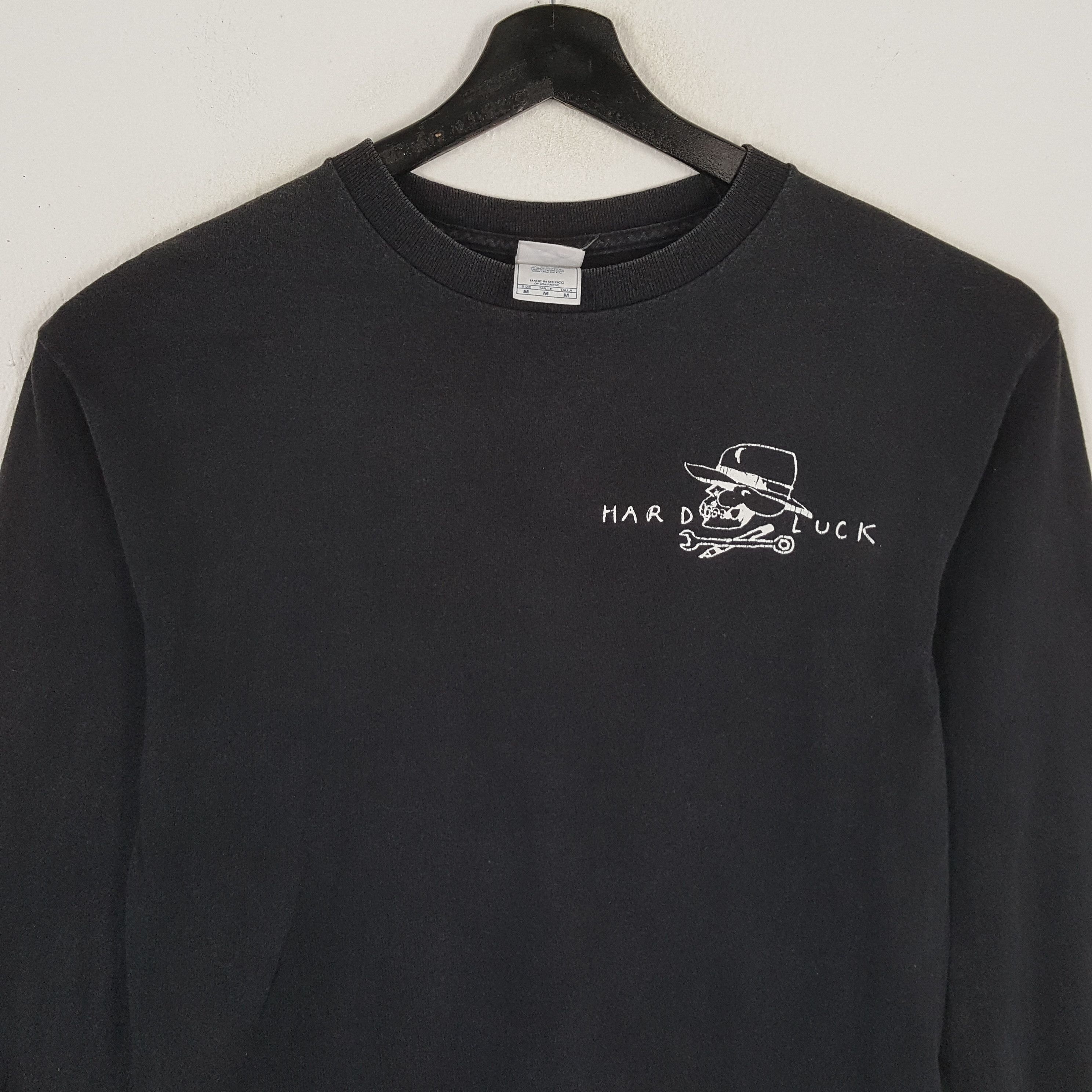 Vintage THE DRIVEN Streetwear Skateboard Style Long Sleeve Tshirt Size US M / EU 48-50 / 2 - 4 Thumbnail