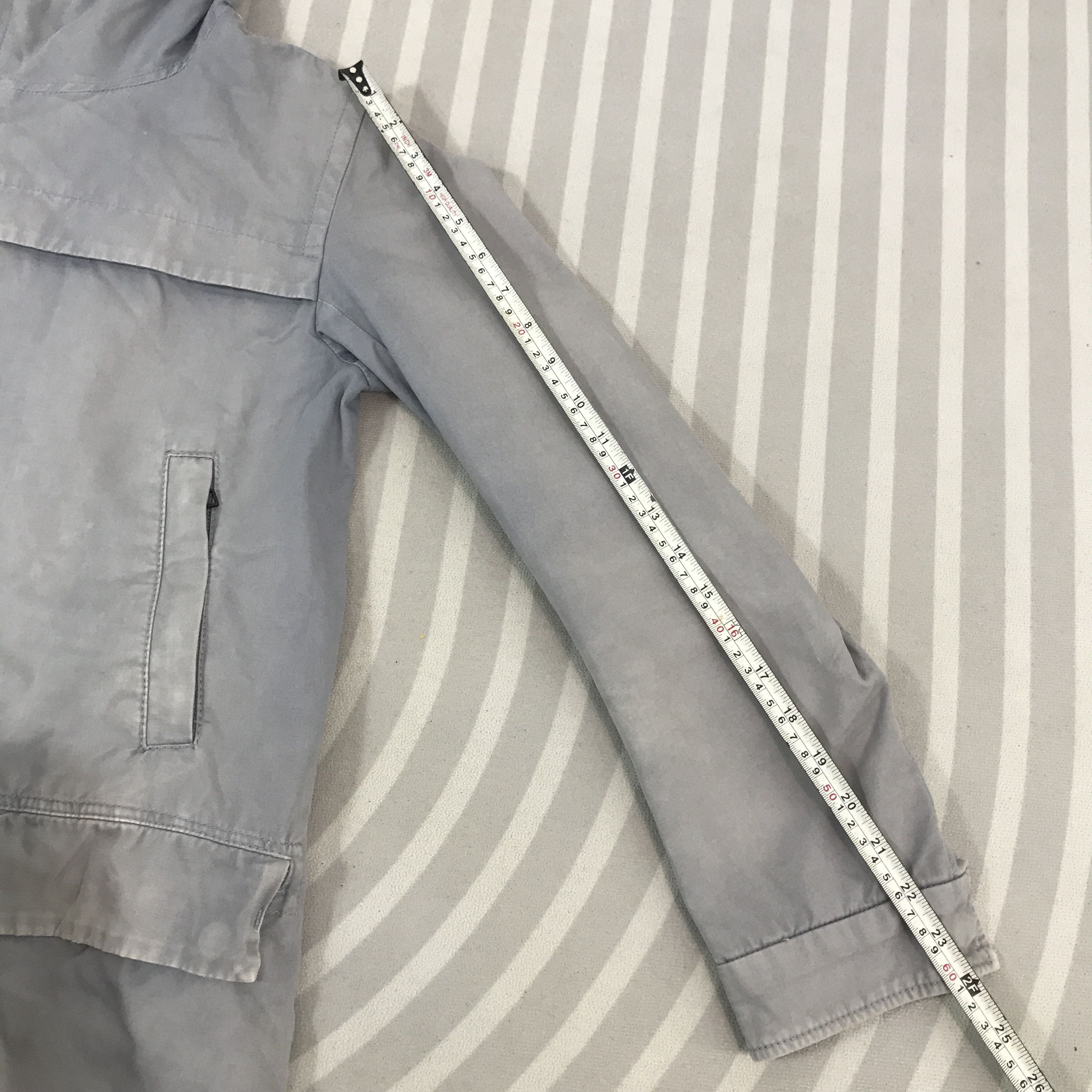 American Rag Vintage American Rag Parkas faded style Jacket K67B20 Size US L / EU 52-54 / 3 - 9 Thumbnail