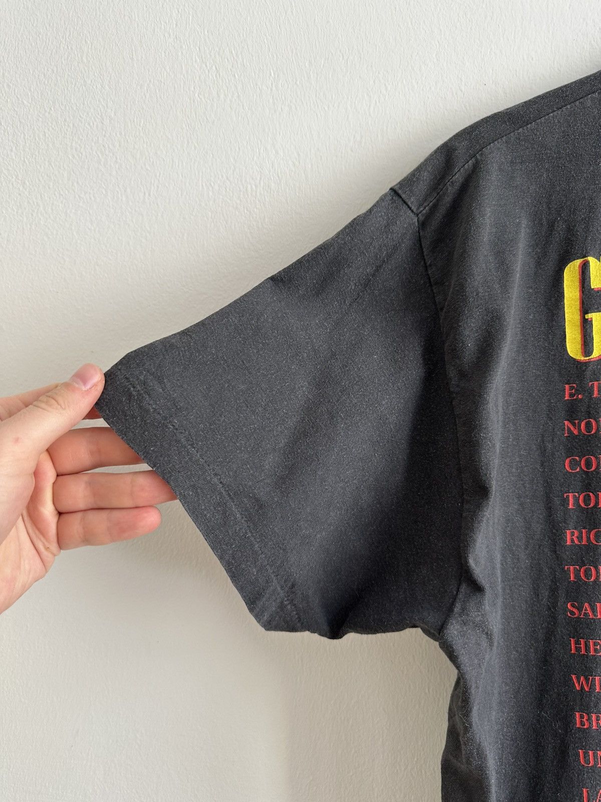 Guns N' Roses Guns n' Roses Vintage Dead Album 1991 USA Tour Merch T-Shirt Size US L / EU 52-54 / 3 - 5 Thumbnail