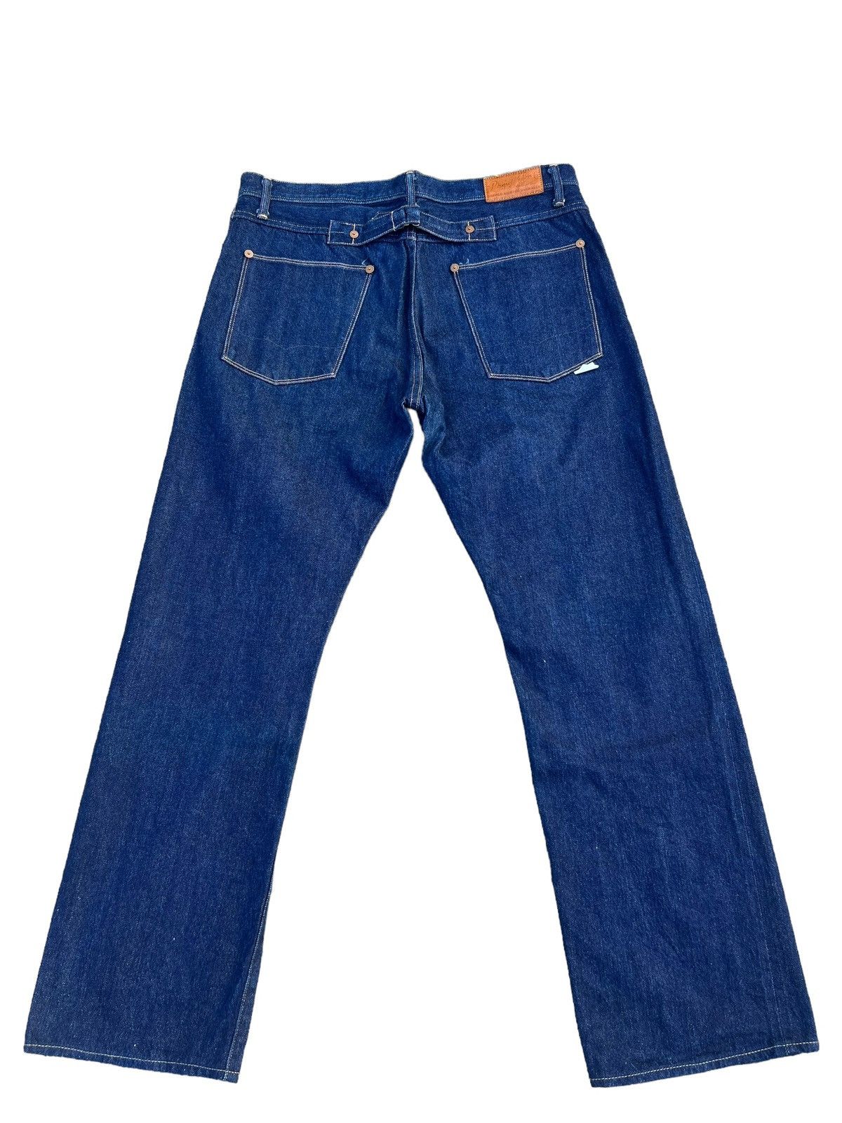 PHIGVEL MAKERS & Co. Phigvel Makers & Co Japan Selvedge Denim Jeans Size US 34 / EU 50 - 2 Thumbnail