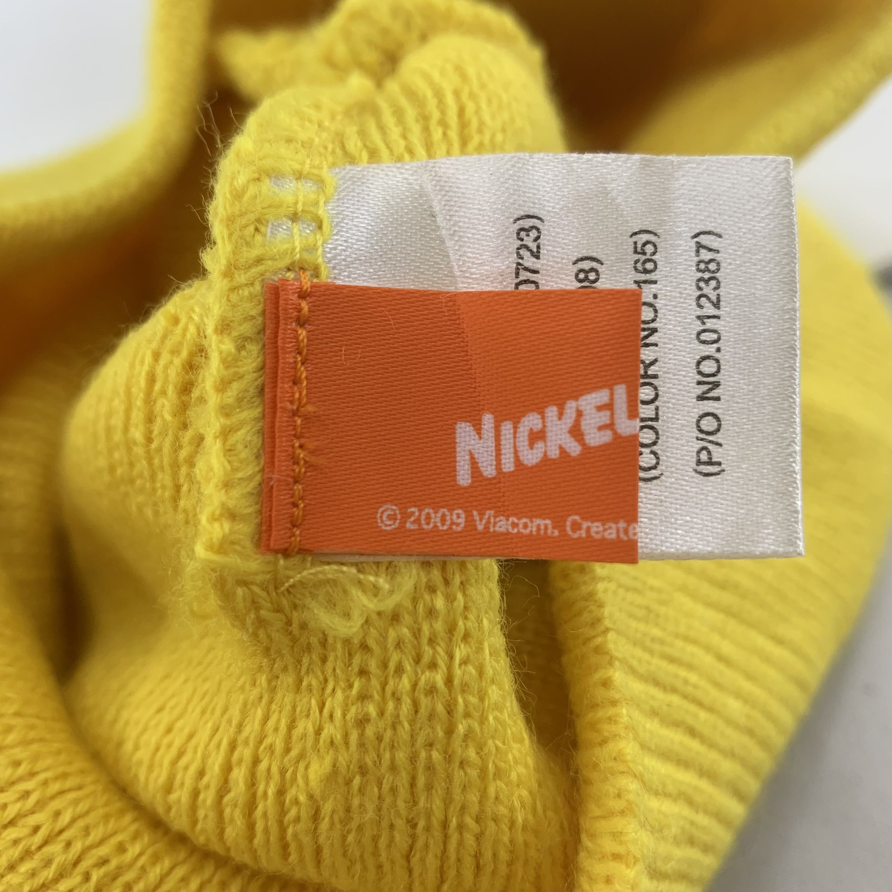 Nickelodeon Spongebob Snow Camp Beanie Hat Snowcap Size ONE SIZE - 6 Thumbnail