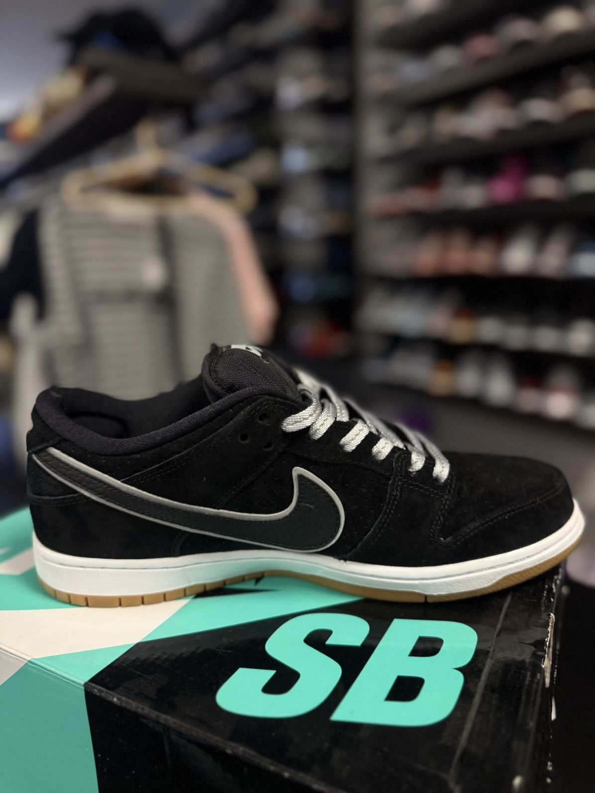 Nike Size 11 Nike Sb Quartersnacks 2014 (313170-019) Size US 11 / EU 44 - 11 Thumbnail