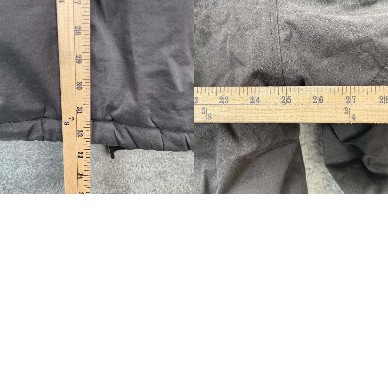 Gap VINTAGE Gap Jacket Mens L Gray Parka Cotton Insulated Lined Full Zip Size US L / EU 52-54 / 3 - 8 Thumbnail