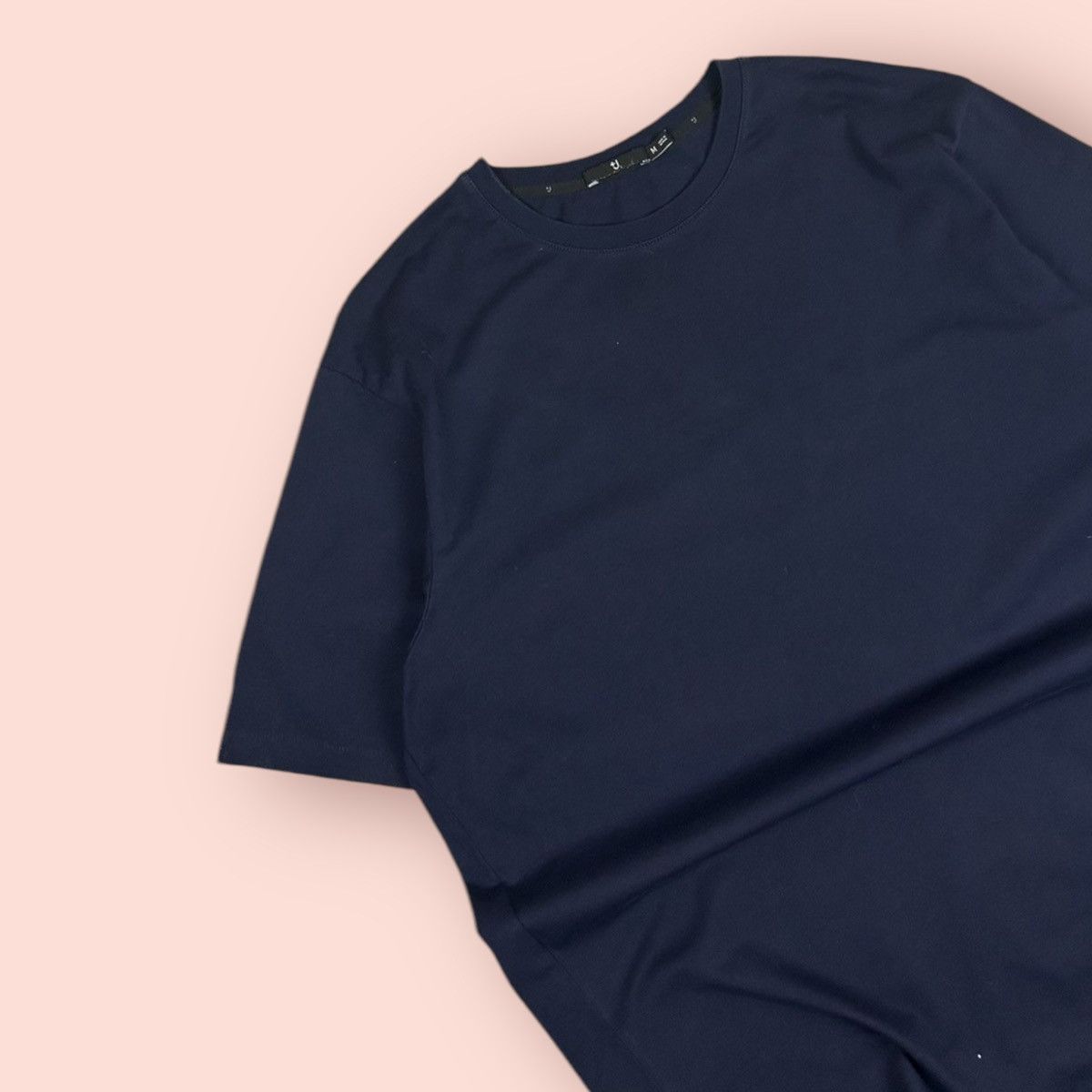 Jil Sander × Jun Takahashi × Uniqlo UNIQLO +J JIL SANDER X UNIQLO PLAIN ESSENTIAL BOXY T-SHIRT Size US M / EU 48-50 / 2 - 20 Thumbnail