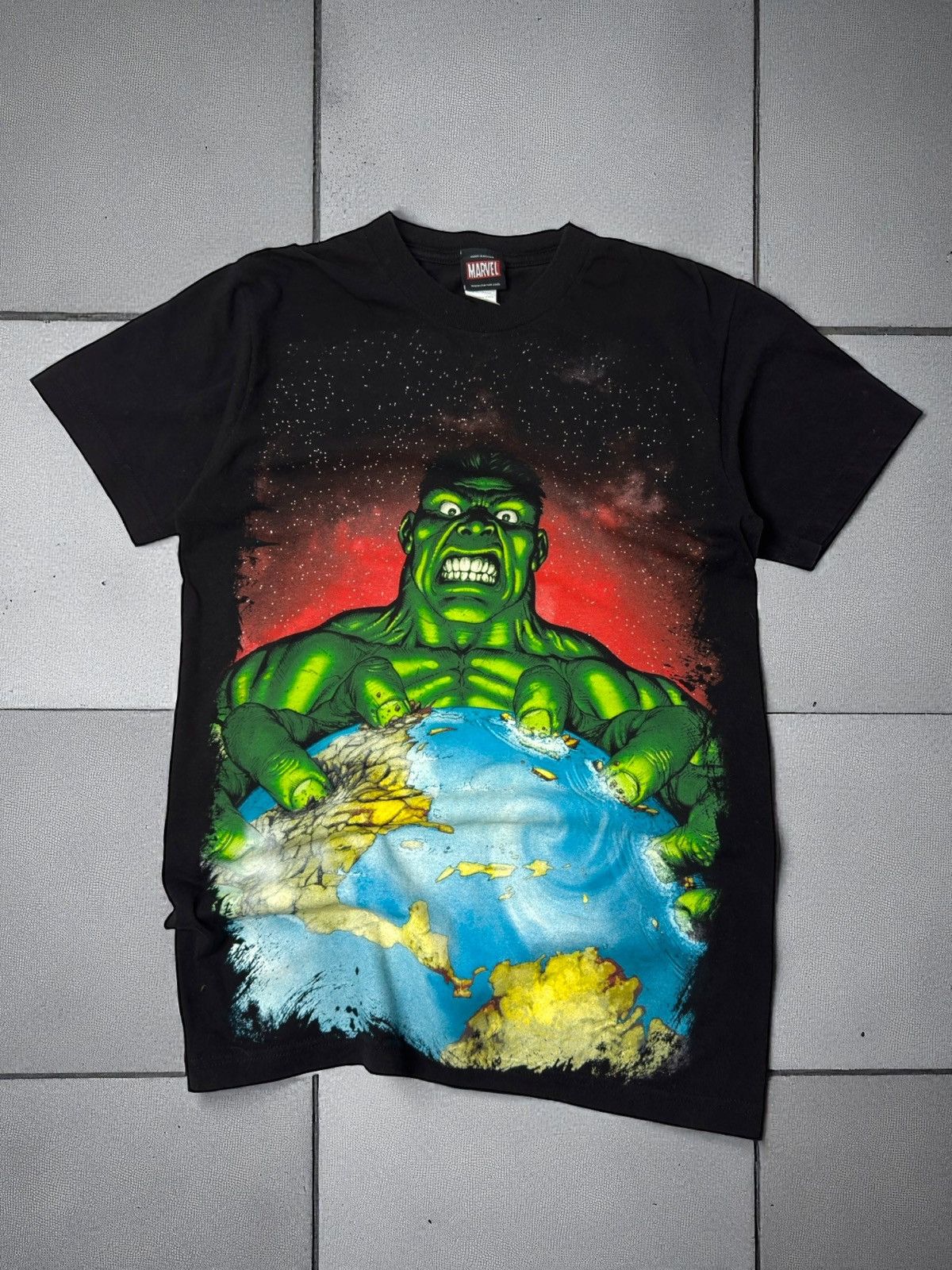 Marvel Comics Vintage 90s incredible Hulk printed tee retro marvel comics Size US S / EU 44-46 / 1 - 1 Thumbnail