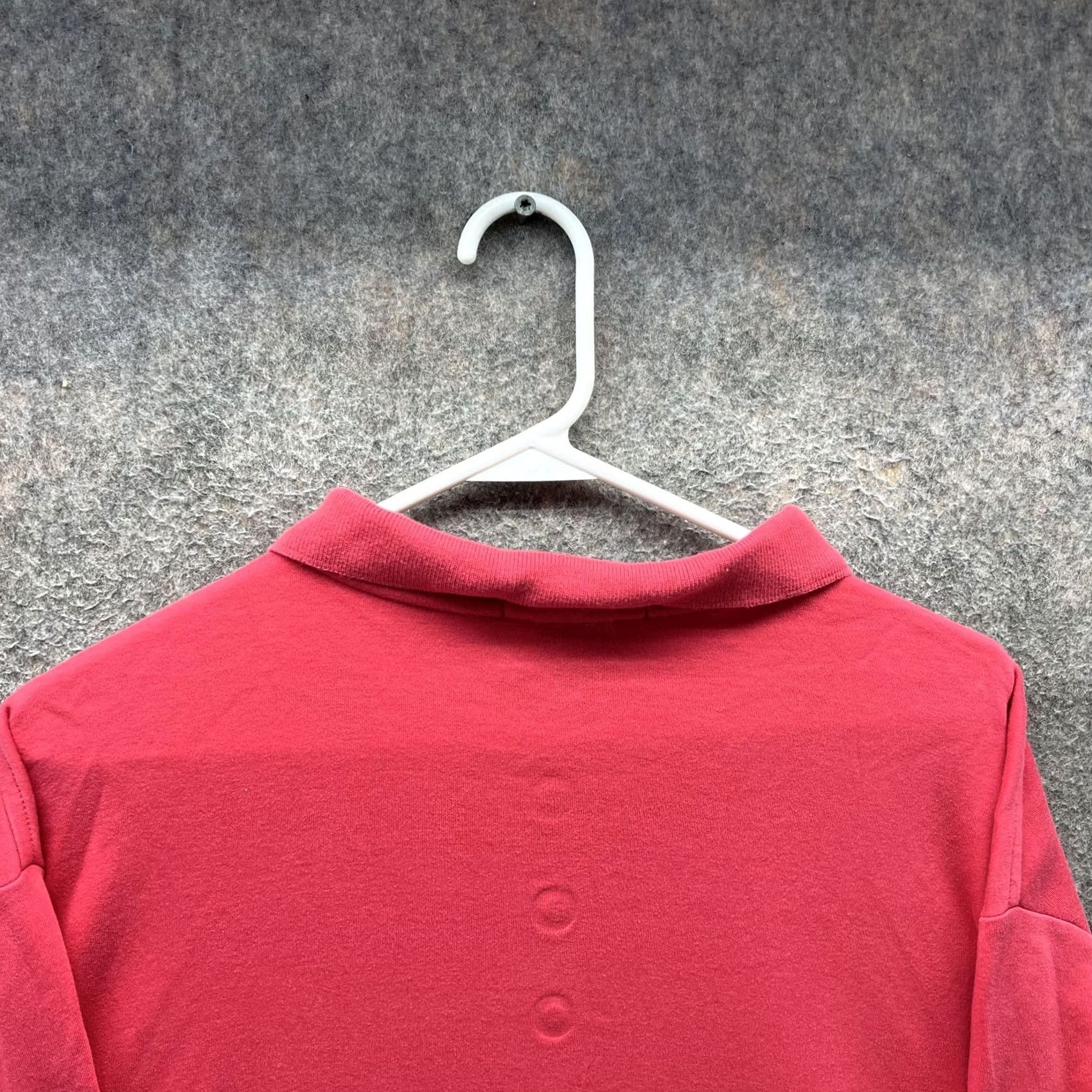 Polo Ralph Lauren Polo Ralph Lauren Polo Shirt Mens 2XL Red Custom Fit Pony Logo Golf Casual Shirt Size US XXL / EU 58 / 5 - 3 Thumbnail