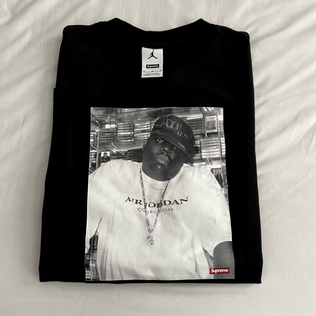 Nike × Supreme Supreme Nike Biggie T-Shirt Size US M / EU 48-50 / 2 - 1 Thumbnail