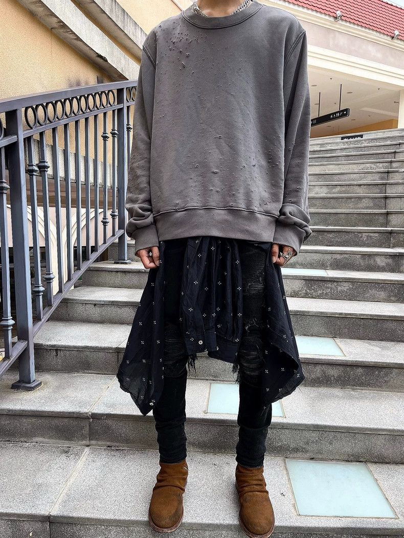Amiri Amiri shotgun sweater Size US L / EU 52-54 / 3 - 8 Thumbnail