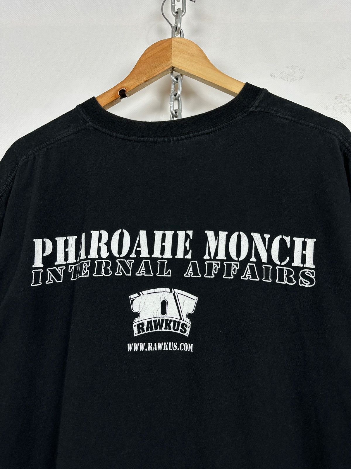 Band Tees 1999 Vintage Pharoahe Monch Simons Says Rap T-Shirt Size US XL / EU 56 / 4 - 16 Thumbnail