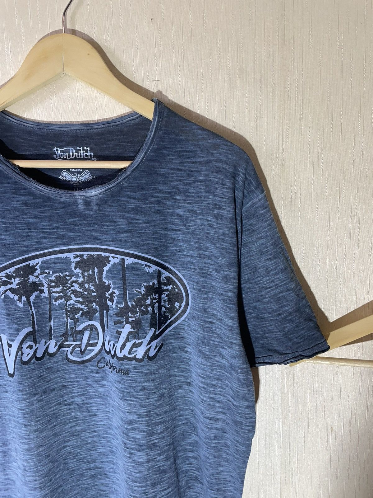 Vintage × Von Dutch Von Dutch streetwear T shirt Size US L / EU 52-54 / 3 - 2 Thumbnail