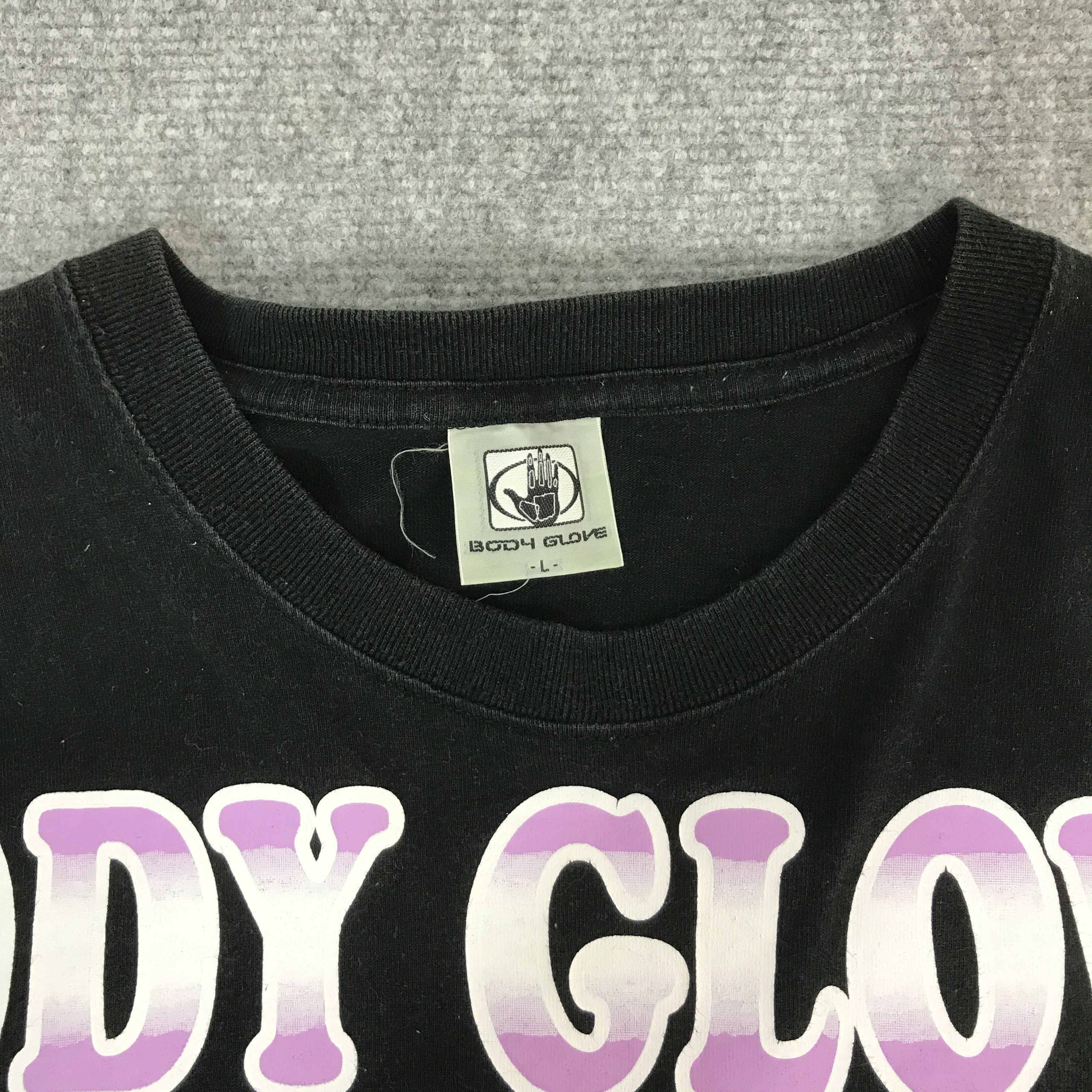 Body Glove BODY GLOVE SURF BRAND BLACK LONG SLEEVE T-SHIRT Size US L / EU 52-54 / 3 - 9 Thumbnail