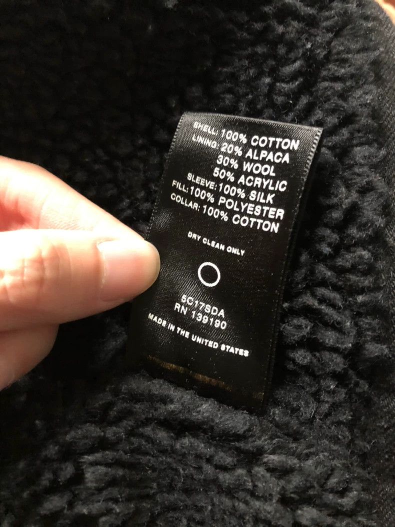 Fear of God Fear of God Season 5 lambswool denim jacket jacket Size US L / EU 52-54 / 3 - 4 Thumbnail