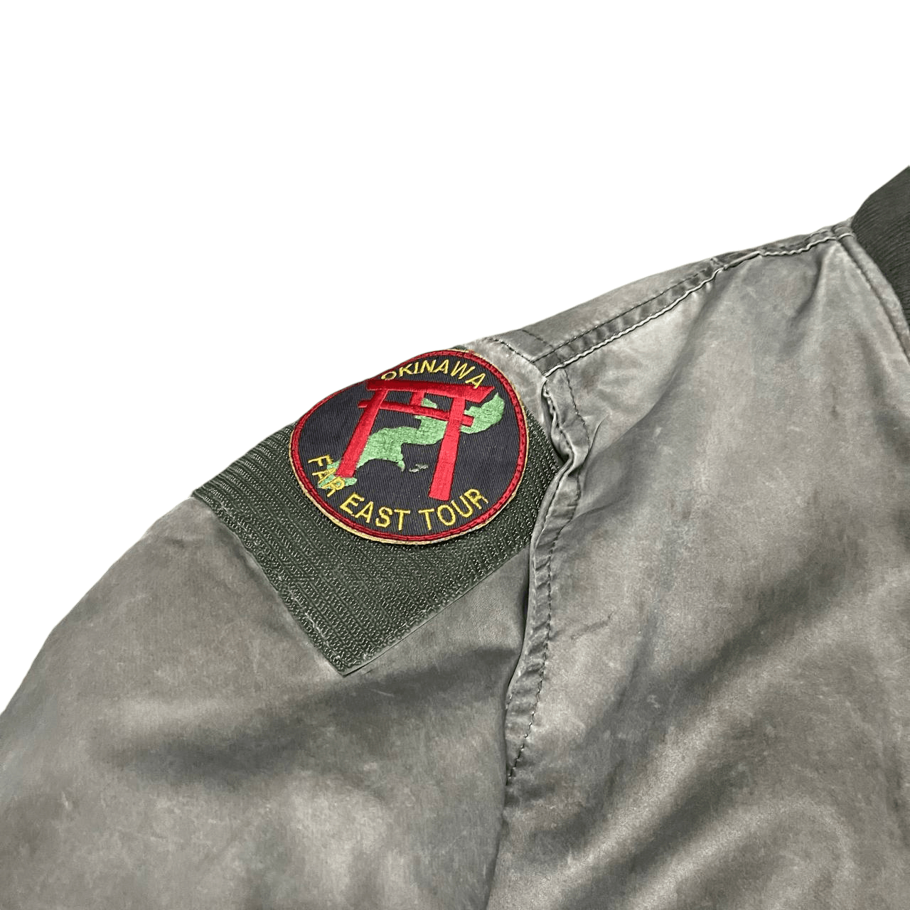 Vintage Vintage 80's Flyers Intermediate Ma 1 Bomber Jacket Military Size US M / EU 48-50 / 2 - 5 Thumbnail