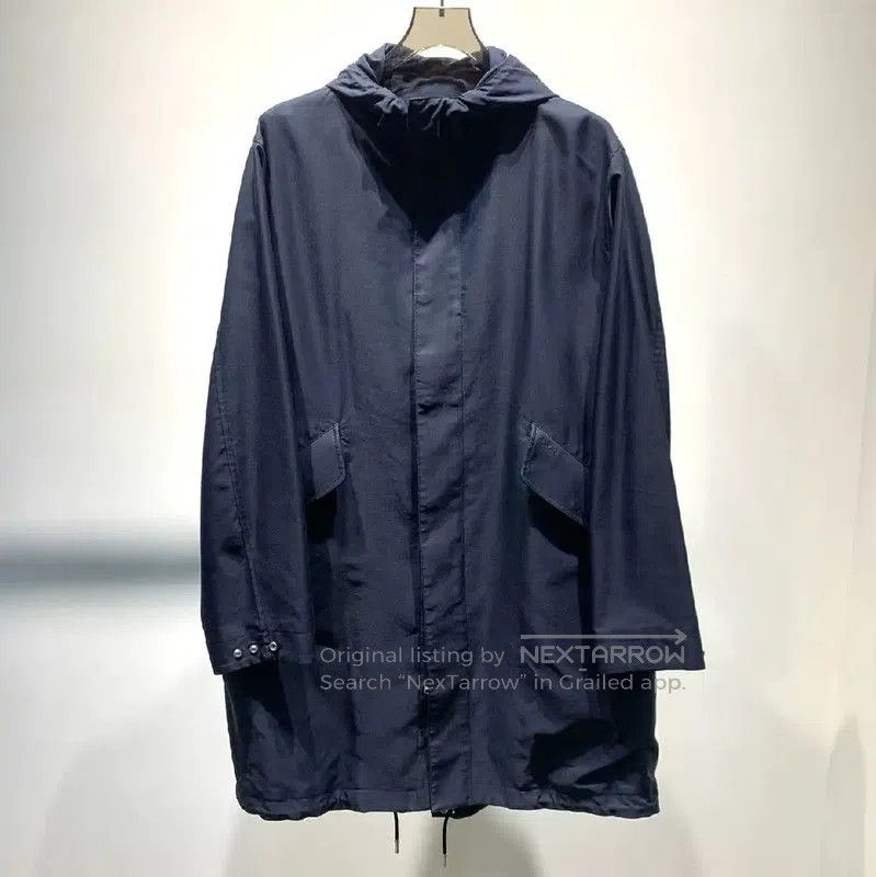 Dior Dior Men's Navy Nylon Outerwear Jacket . Size US M / EU 48-50 / 2 - 1 Thumbnail