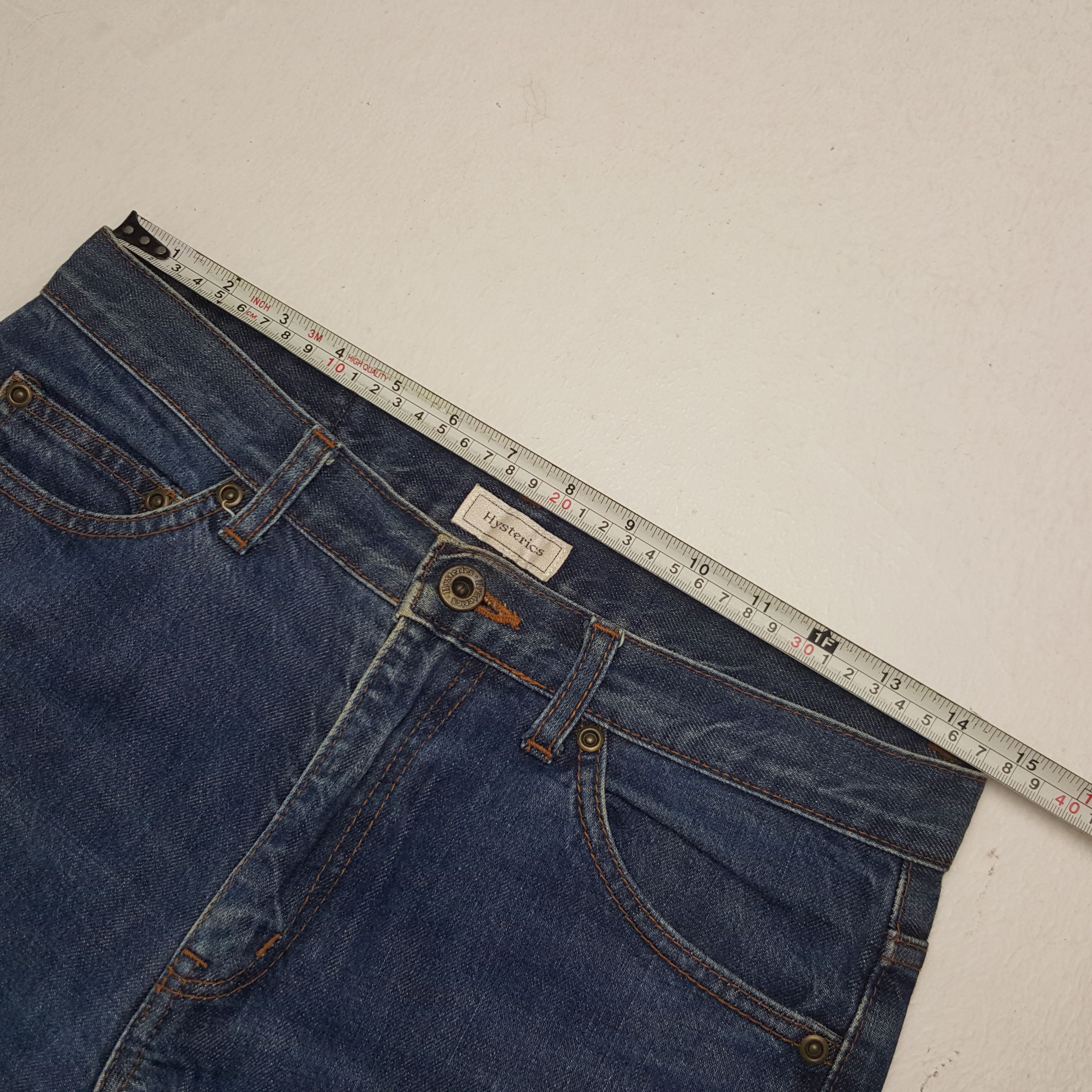 Hysteric Glamour × Japanese Brand × Vintage Vitage Hysteric Glamour Japanese Brand Denim Jeans Size US 29 - 9 Thumbnail