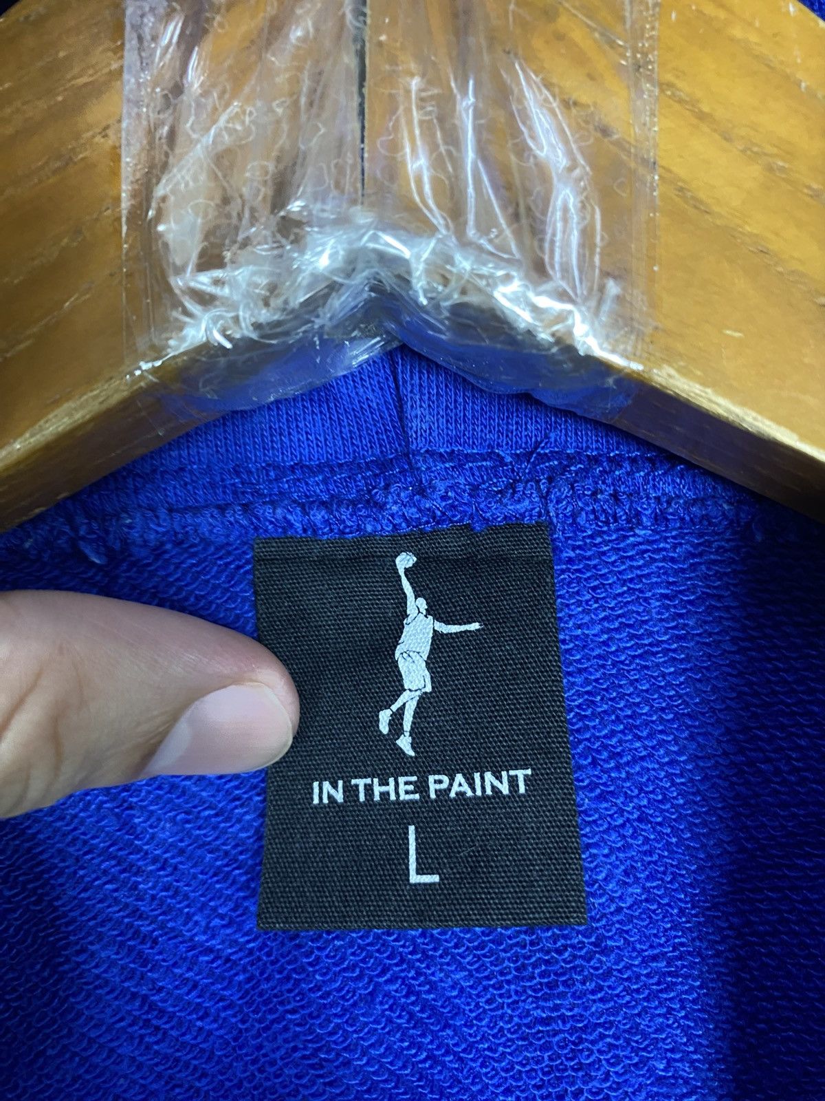 Vintage Rare‼️ In The Paint Basketball Hoodie Size US M / EU 48-50 / 2 - 5 Thumbnail