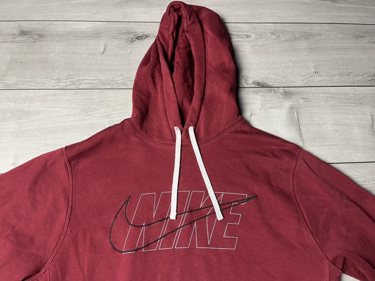 Nike Nike hoodie big logo size Medium Size US M / EU 48-50 / 2 - 3 Thumbnail