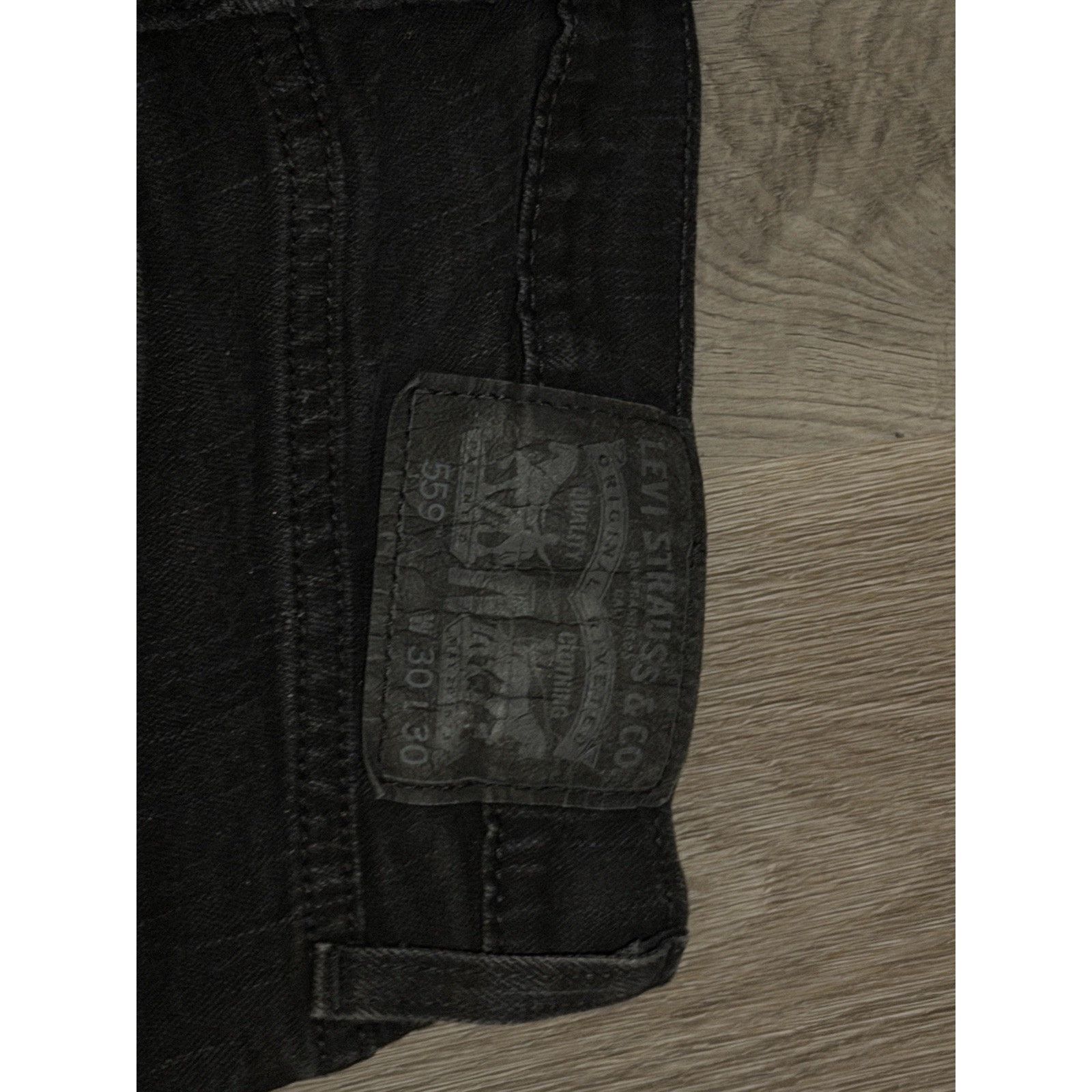 Levi's Levi’s Black Jeans, Waist 30, Inseam 28 (J1) Size US 30 / EU 46 - 5 Thumbnail