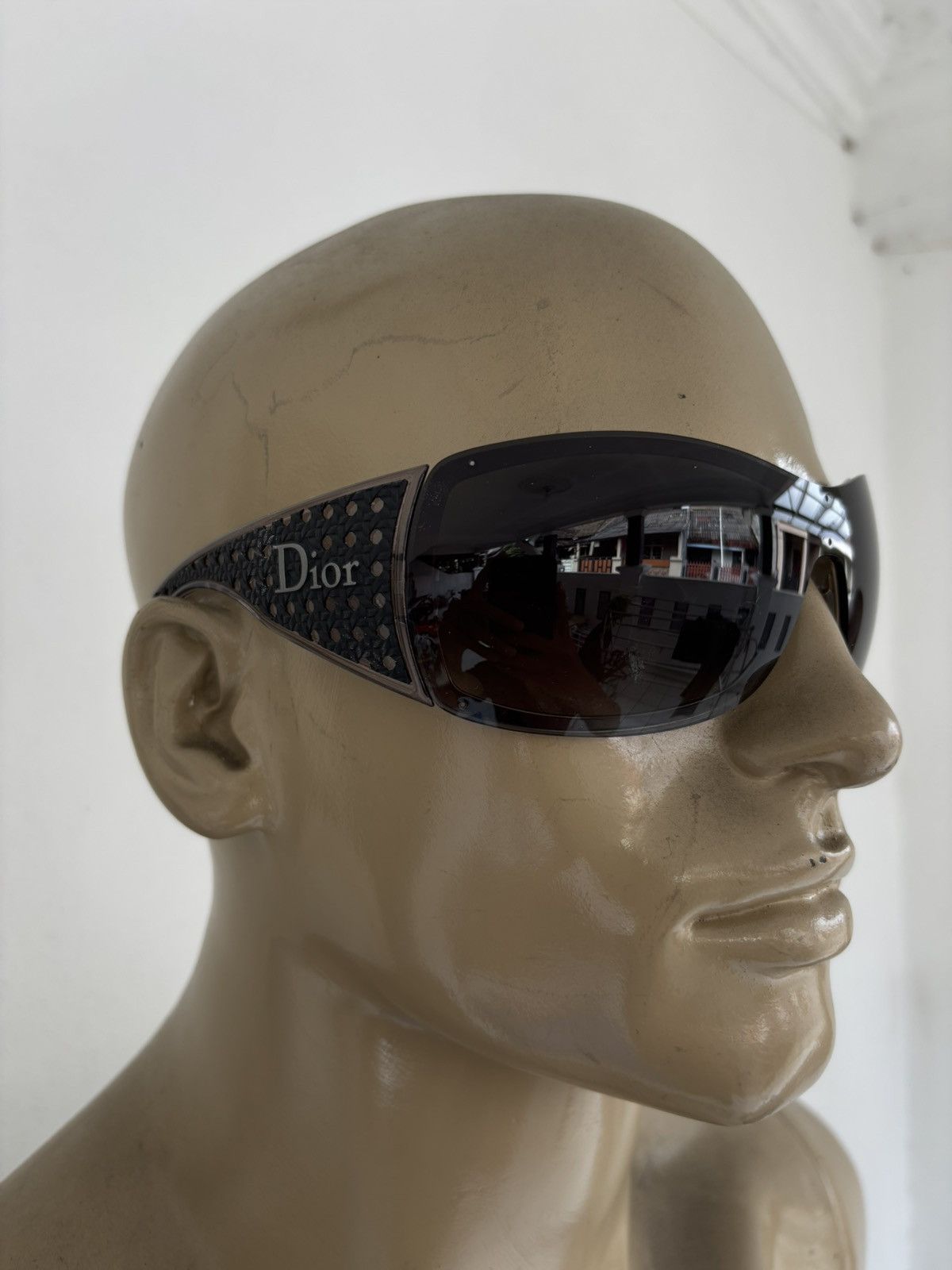 Dior Y2K John Galliano era Quadrille Sunglasses Size ONE SIZE - 1 Thumbnail
