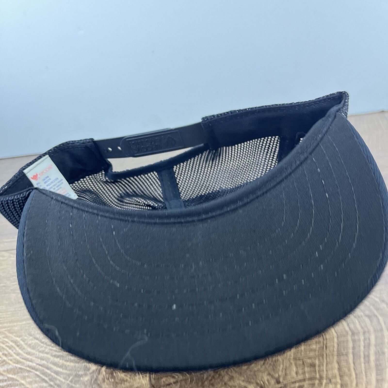 Other Fins and Feathers Snapback Hat Black Adjustable Hat Black Ad Size ONE SIZE - 14 Thumbnail