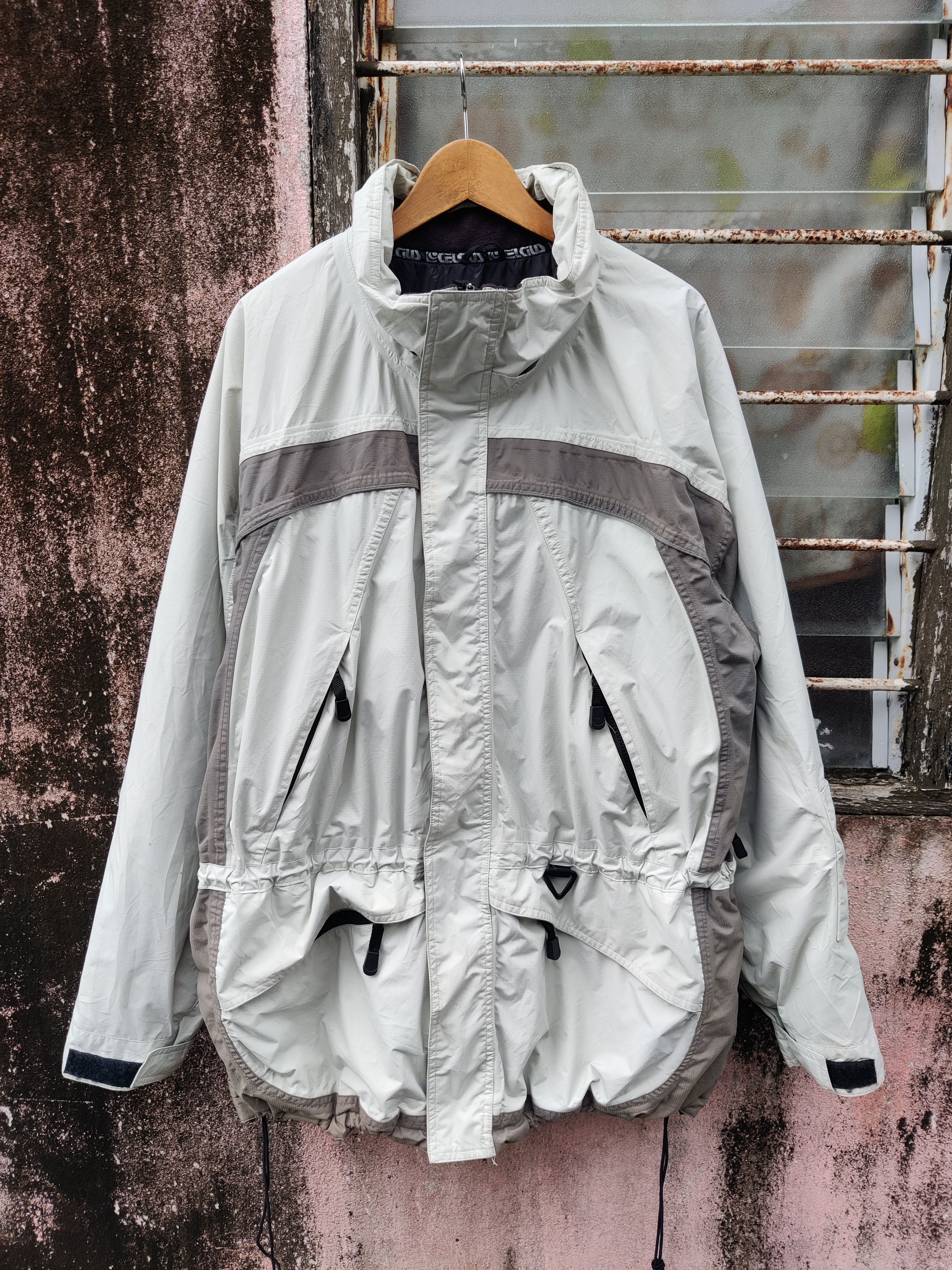 Japanese Brand Vintage Celcius Outwear Dupont Utility Jacket Size US XL / EU 56 / 4 - 1 Thumbnail