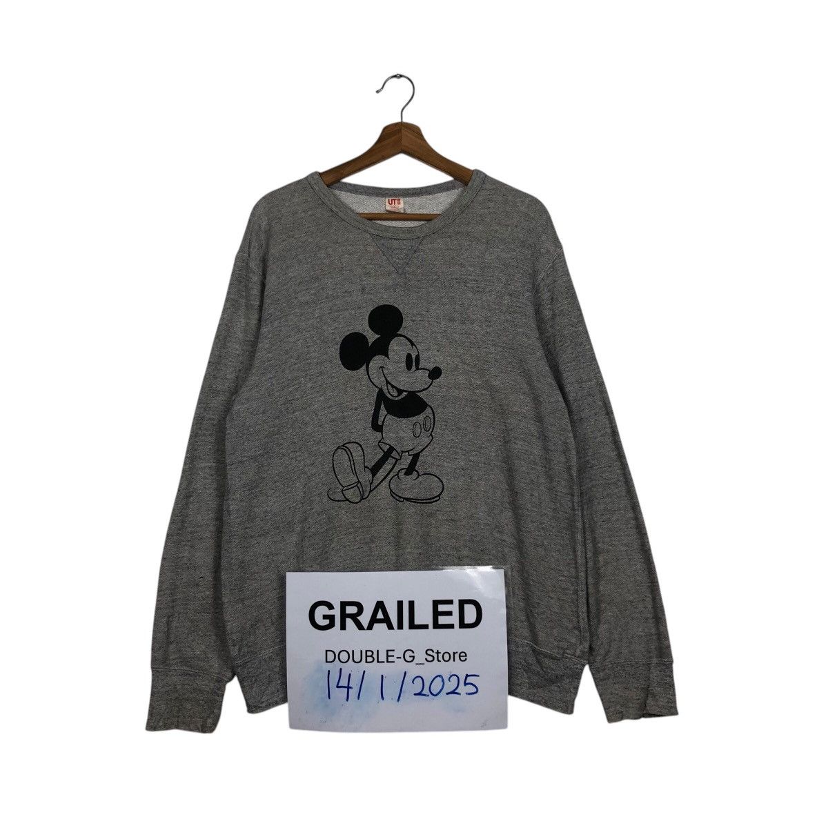 Cartoon Network 📌Vintage Sweatshirt Crewneck Mickey Mouse Big Logo Design Size US L / EU 52-54 / 3 - 1 Thumbnail
