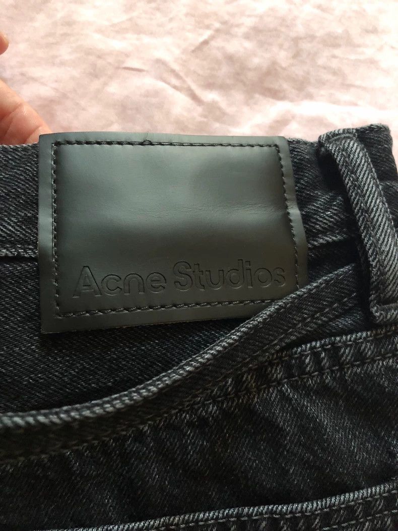 Acne Studios Acne Studios Black denim shorts Size US 28 / EU 44 - 6 Thumbnail