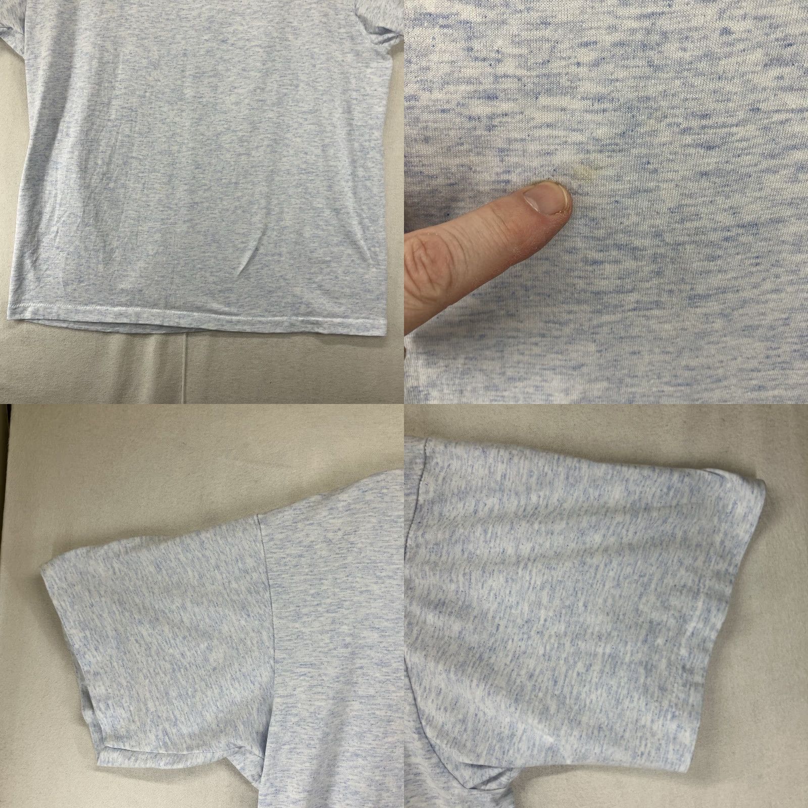 Doublet VINTAGE Ice Breakers Gum Shirt Made In USA Single Stitch Double Sided L | Nabisco T-Shirt | Men’s Cotton 1990s Blue Short Sleeve Crew Neck Adult L Size US L / EU 52-54 / 3 - 8 Thumbnail