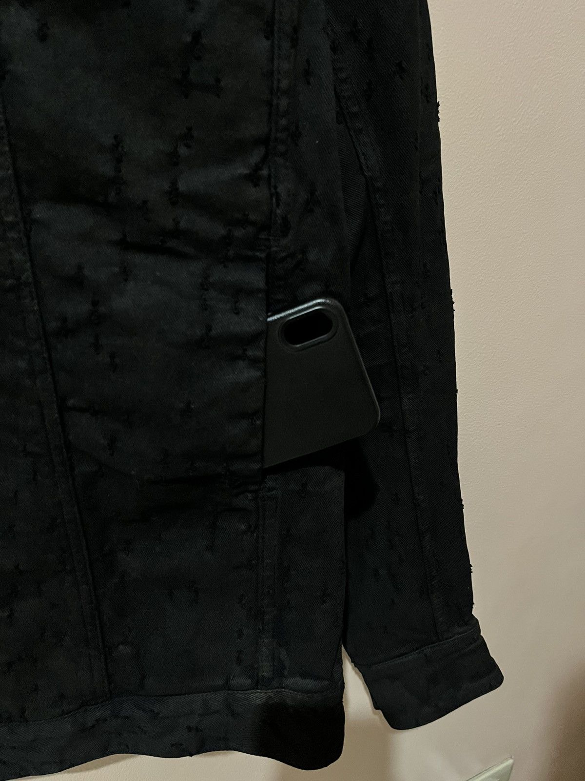 11 By Boris Bidjan Saberi S/S’17 - 11 By Boris Bidjan Saberi - Laser - Denim Jacket Size US L / EU 52-54 / 3 - 8 Thumbnail