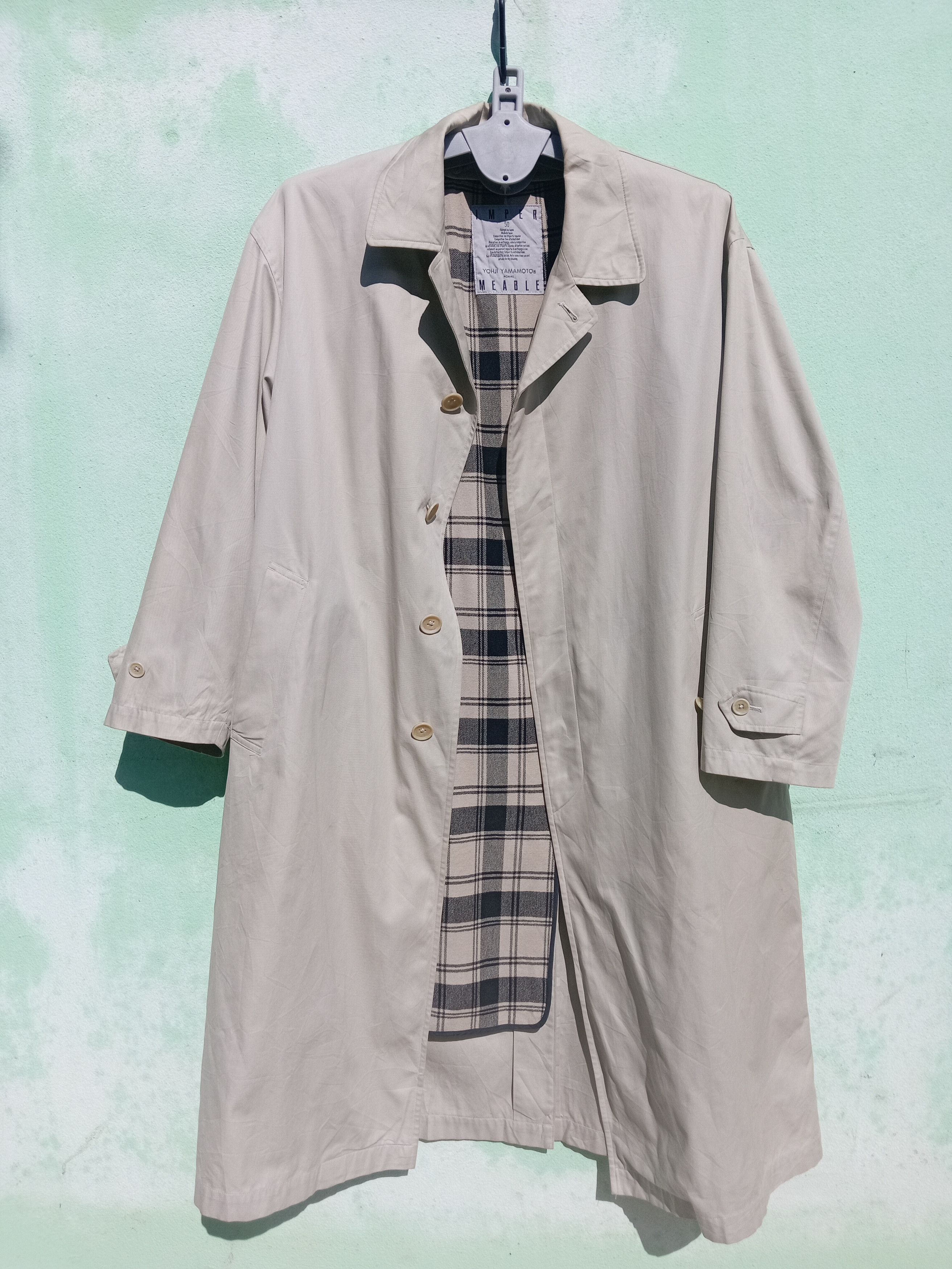 Vintage JACKET YOHJI YAMAMOTO x IMPER x MEABLE HOMME Size US XXL / EU 58 / 5 - 23 Thumbnail