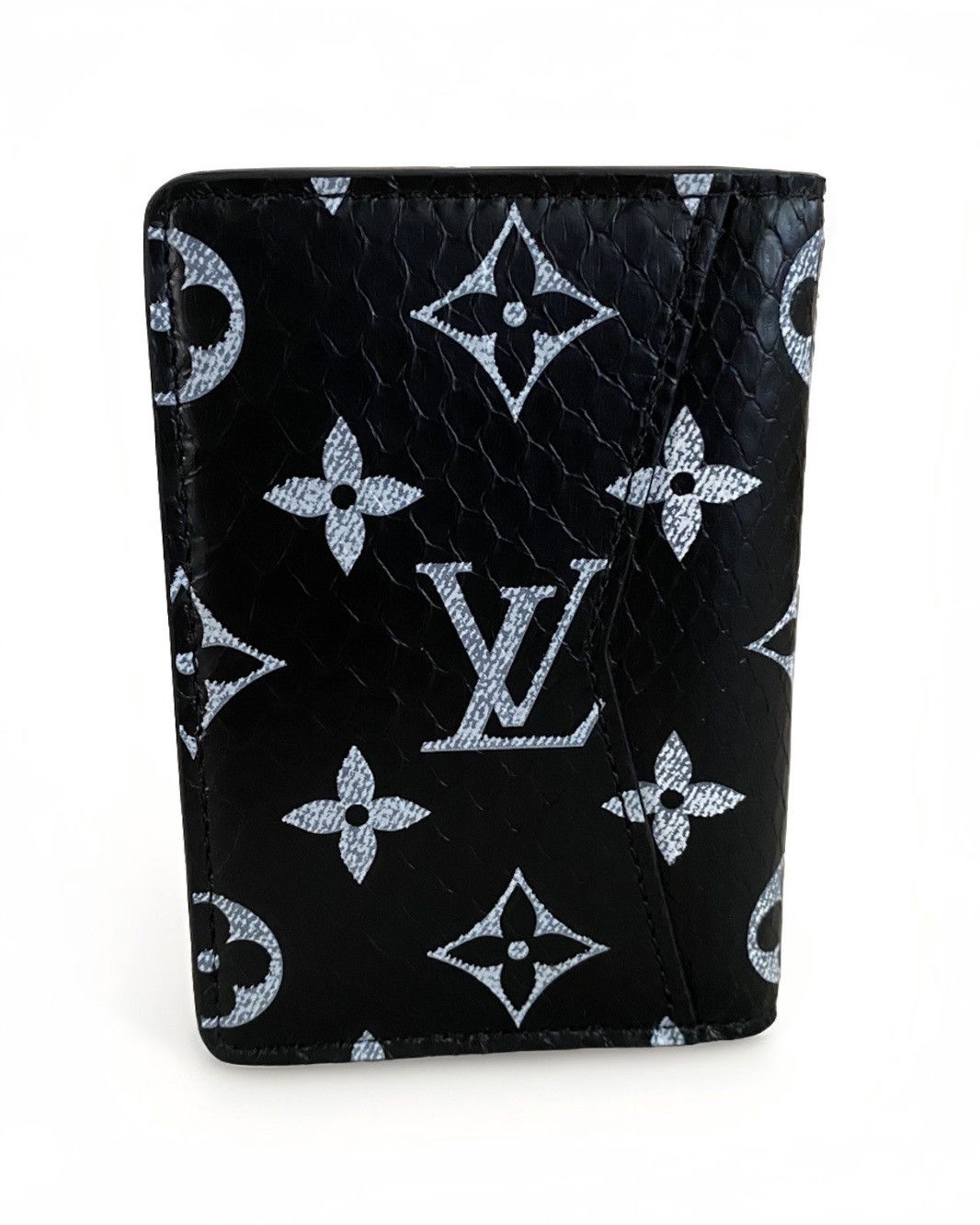 Louis Vuitton Louis Vuitton PHYTHON Black Monogram Pocket Organizer Size ONE SIZE - 2 Thumbnail