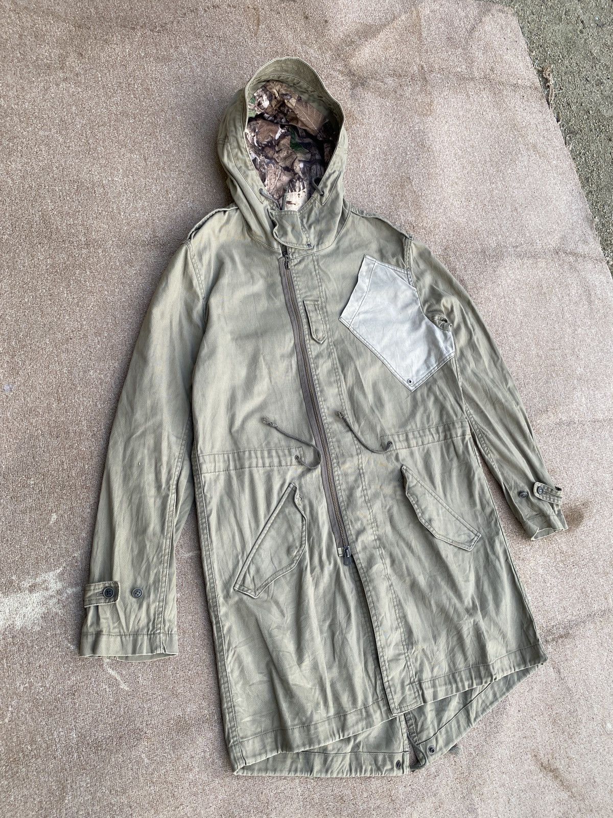 Issey Miyake × Tete Homme Vintage tete homme trench coat jacket Size US M / EU 48-50 / 2 - 5 Thumbnail