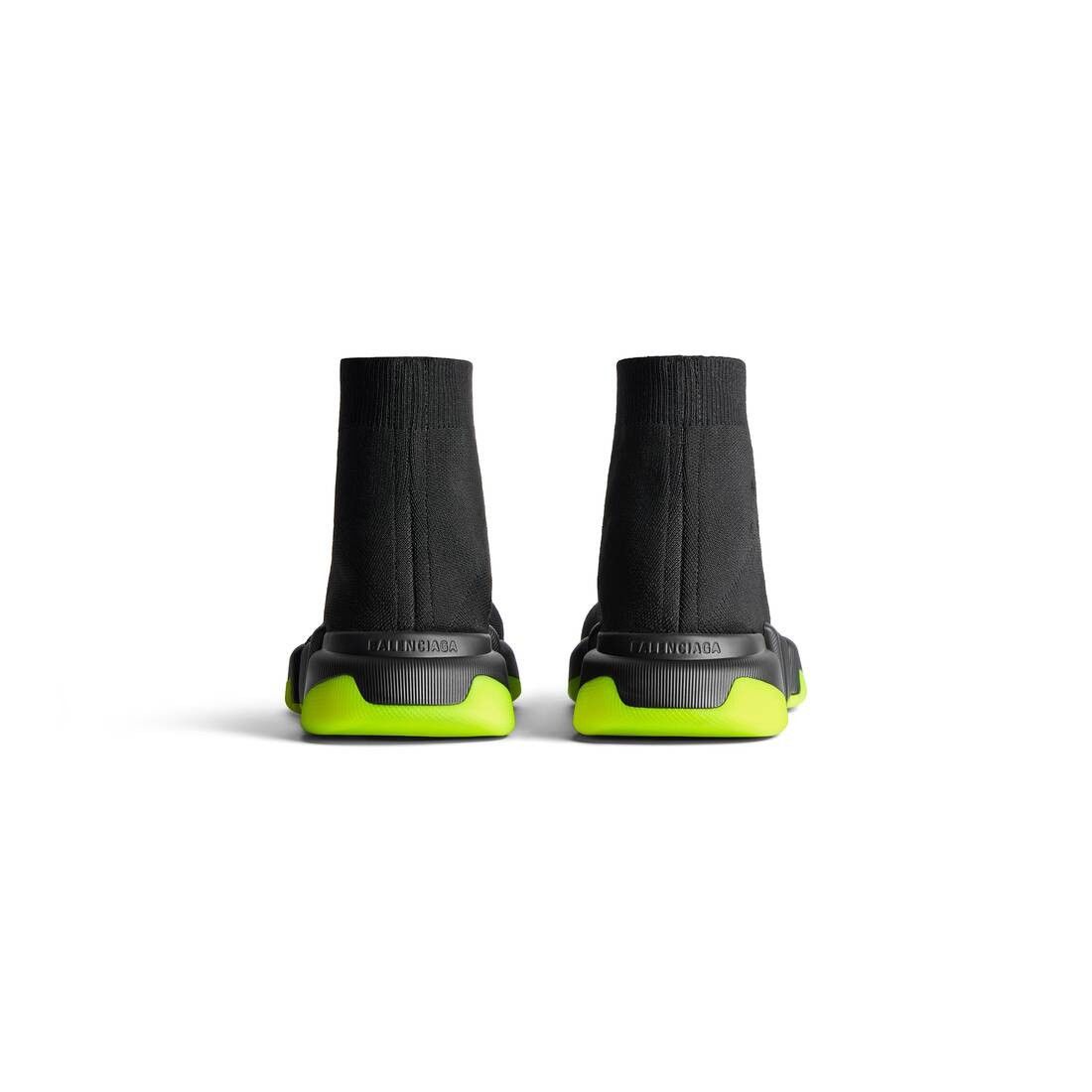 Balenciaga o1tr1nto0525 Speed 2.0 Recycled Knit Sneakers in Black Size US 8 / IT 38 - 6 Thumbnail