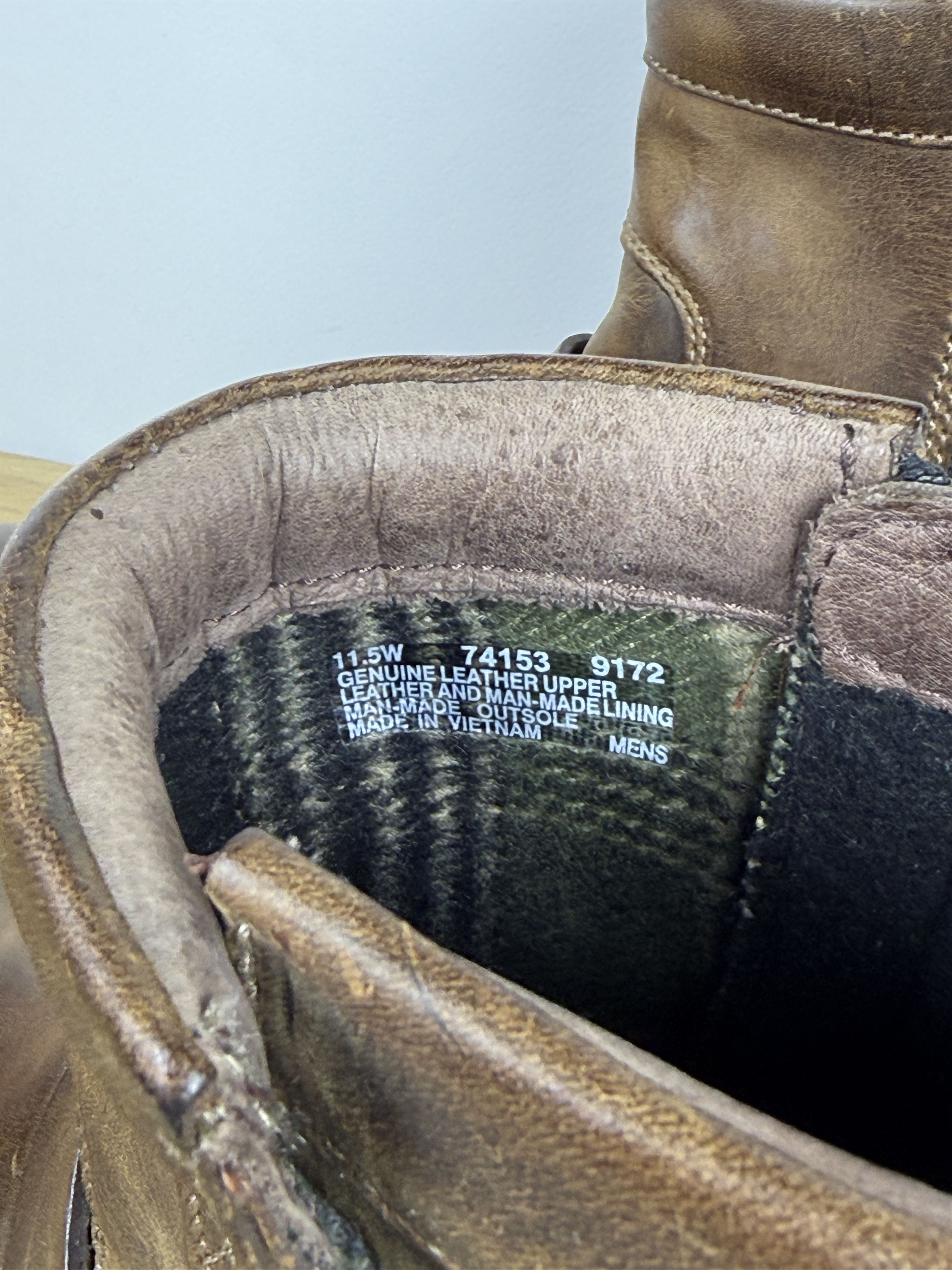Timberland Timberland x Smartwool Strap and Buckle Leather Boots Size US 11.5 / EU 44-45 - 3 Thumbnail