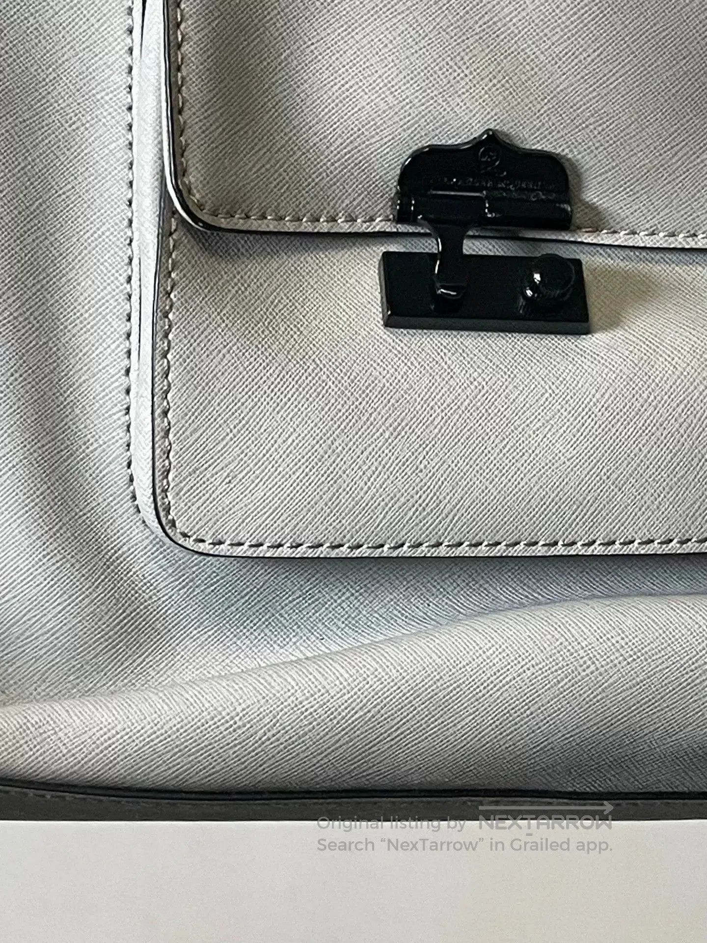 Alexander McQueen Alexander McQueen Gray Tote Bag. Size ONE SIZE - 4 Thumbnail