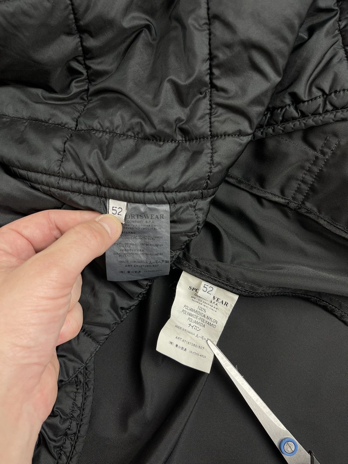 C.P. Company Vintage C.P. Company Nylon Trench Coat Jacket Size 52 Size US L / EU 52-54 / 3 - 10 Thumbnail