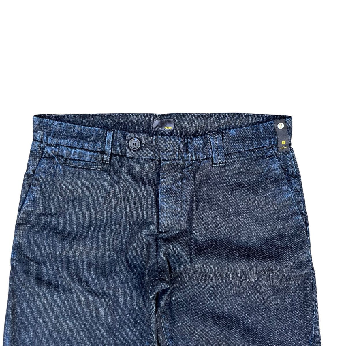 Fendi Fendi Denim Pants Blue Jeans Size US 35 - 2 Thumbnail