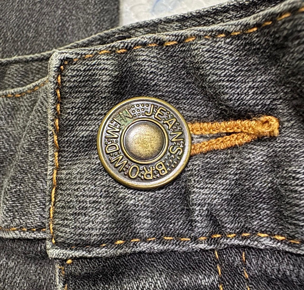 Japanese Brand Japanese Browdwin Flared Denim Size US 36 / EU 52 - 16 Thumbnail