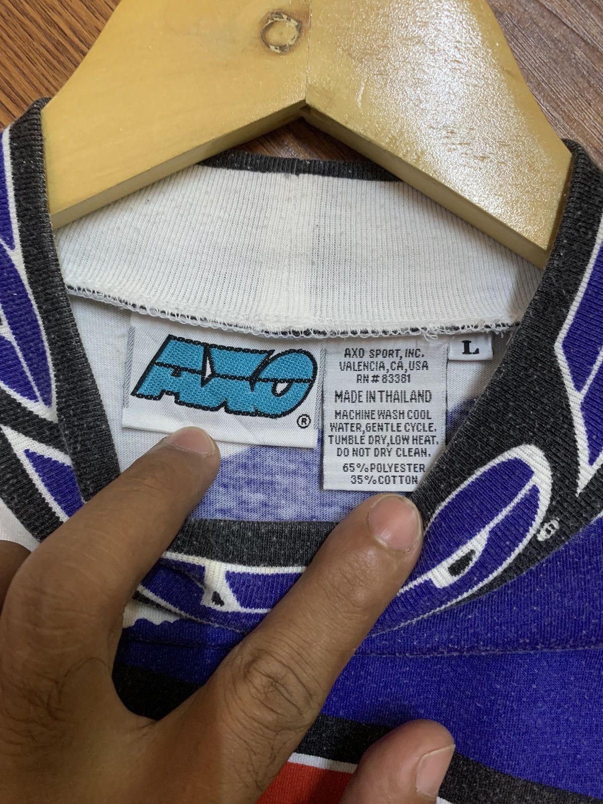 Other Bulk sale🔥vintage Axo&Sinisalo World Racing T shirts 90s Size US XL / EU 56 / 4 - 14 Thumbnail