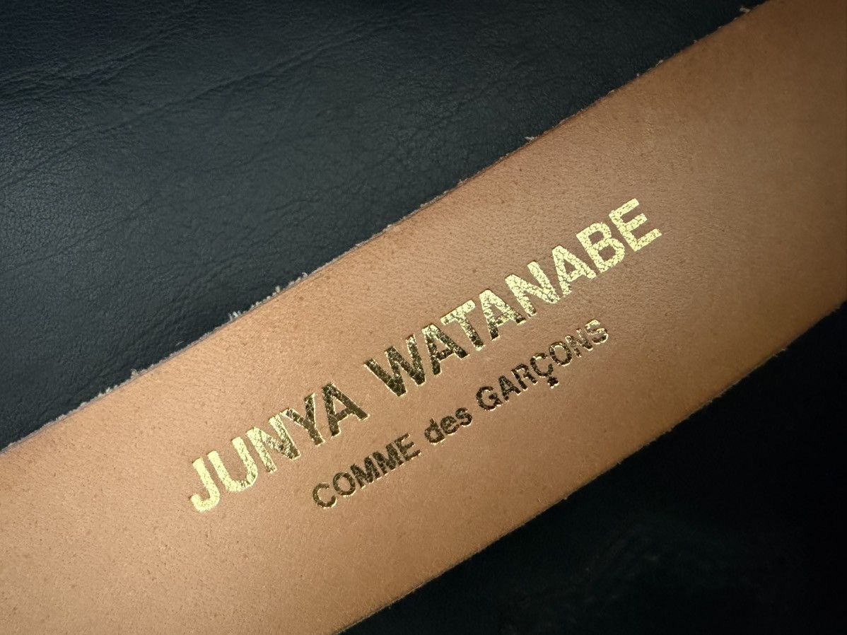 Comme des Garcons Comme des Garçons leopard Junya Watanbe belt Size ONE SIZE - 3 Thumbnail