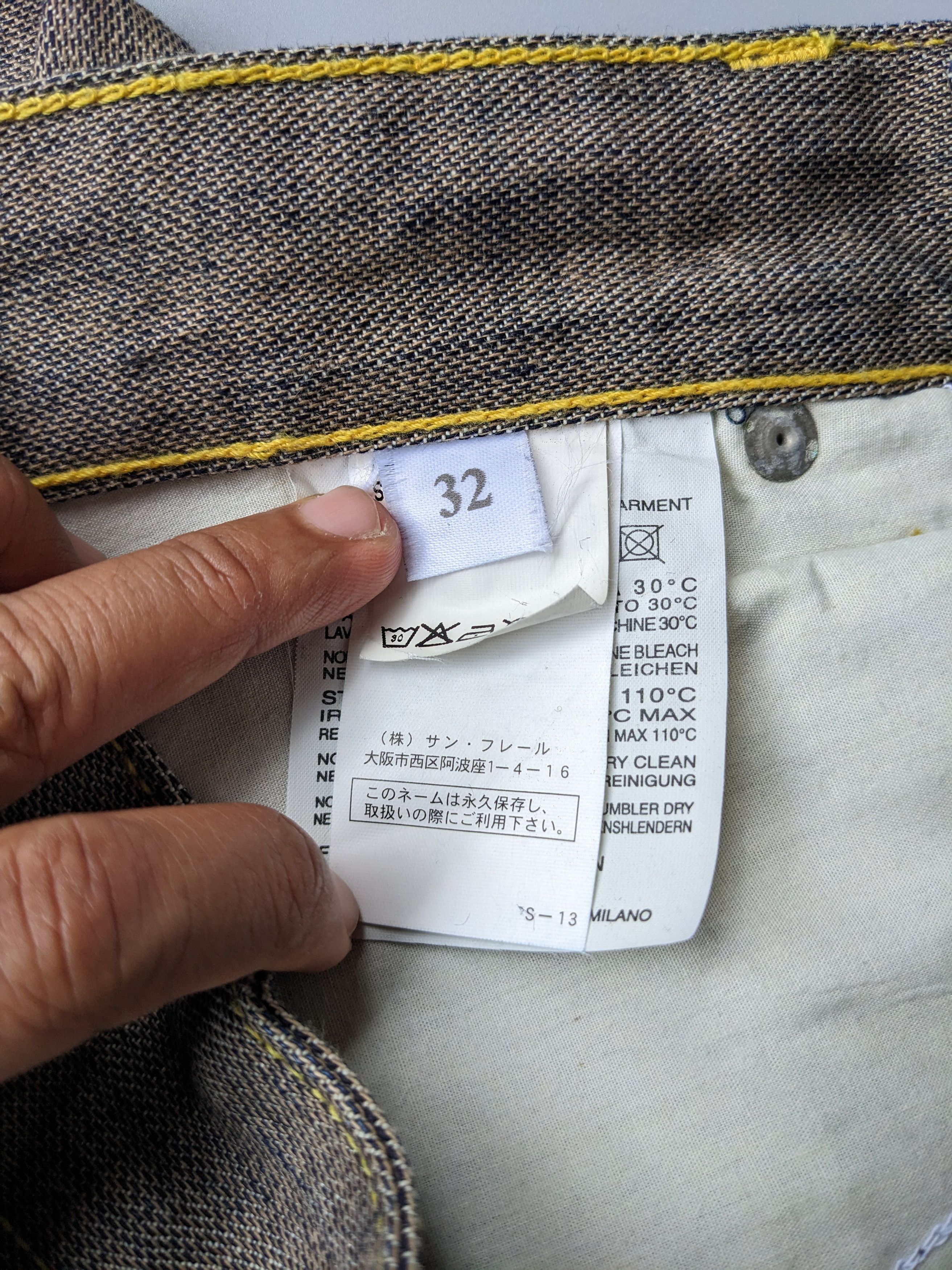 Raf by Raf Simons AW05 Raf by RAF SIMONS diffusion line jeans Size US 32 / EU 48 - 12 Thumbnail