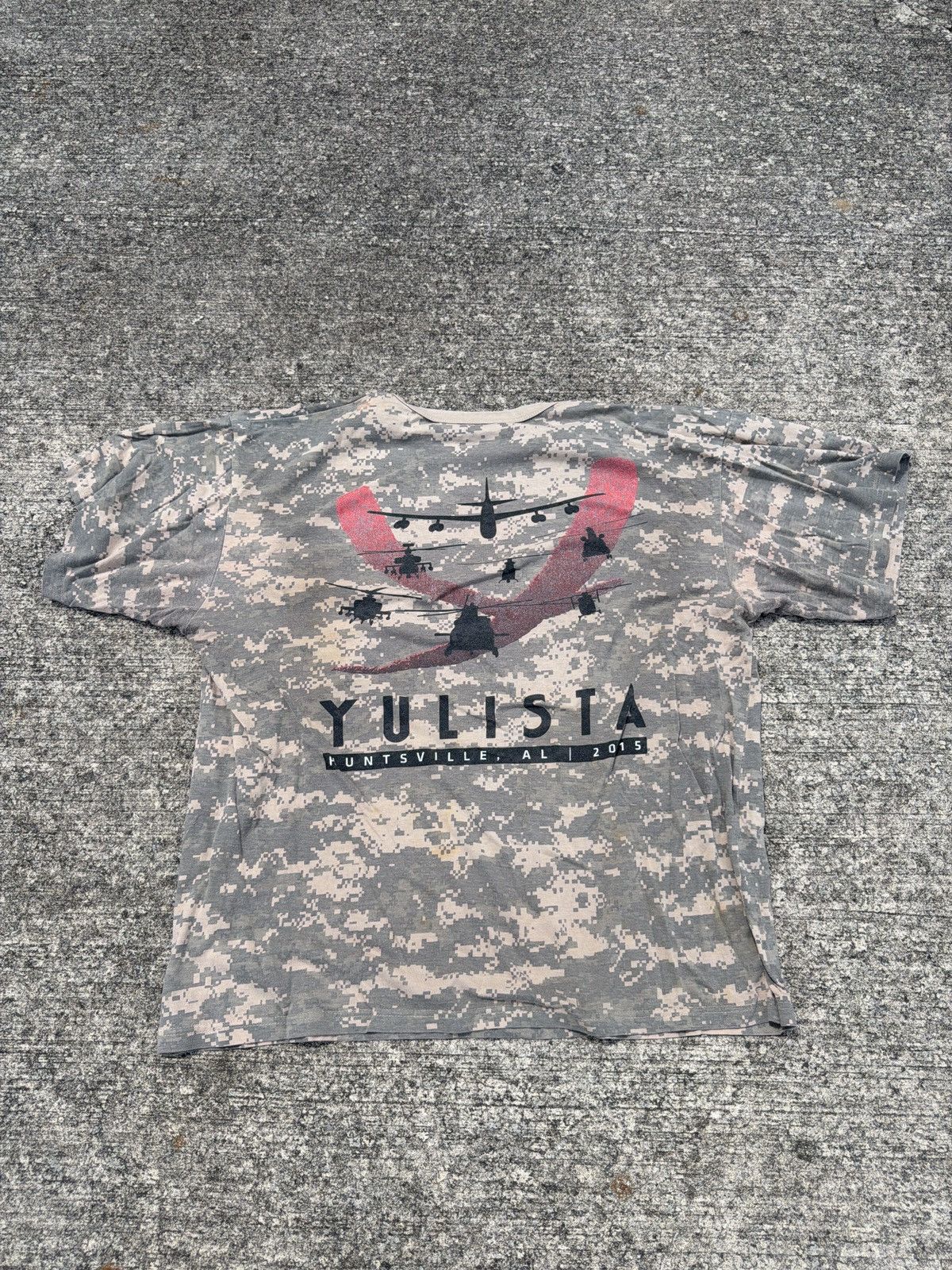 Vintage Tullista Digicamo Tee Size US XXL / EU 58 / 5 - 2 Thumbnail