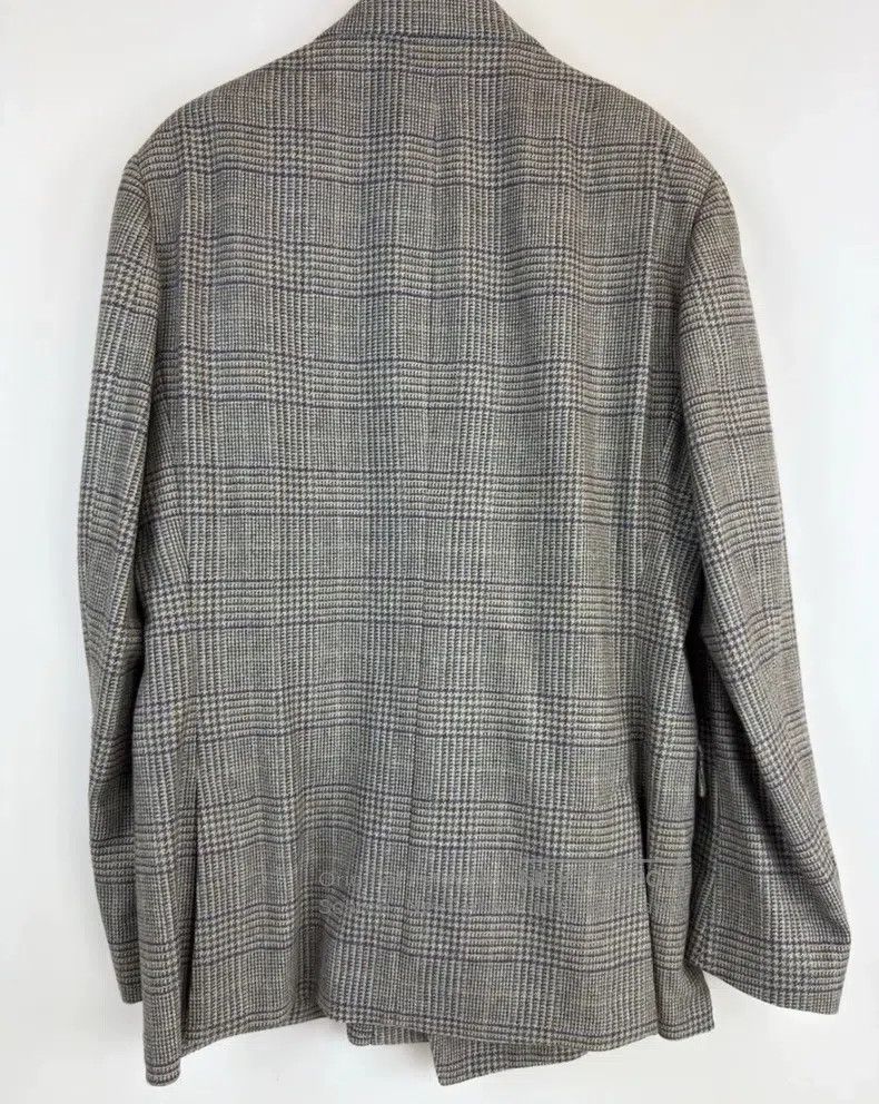 Loro Piana LORO PIANA Double-Breasted Blazer Jacket in Cashmere and W Size 54L - 2 Thumbnail